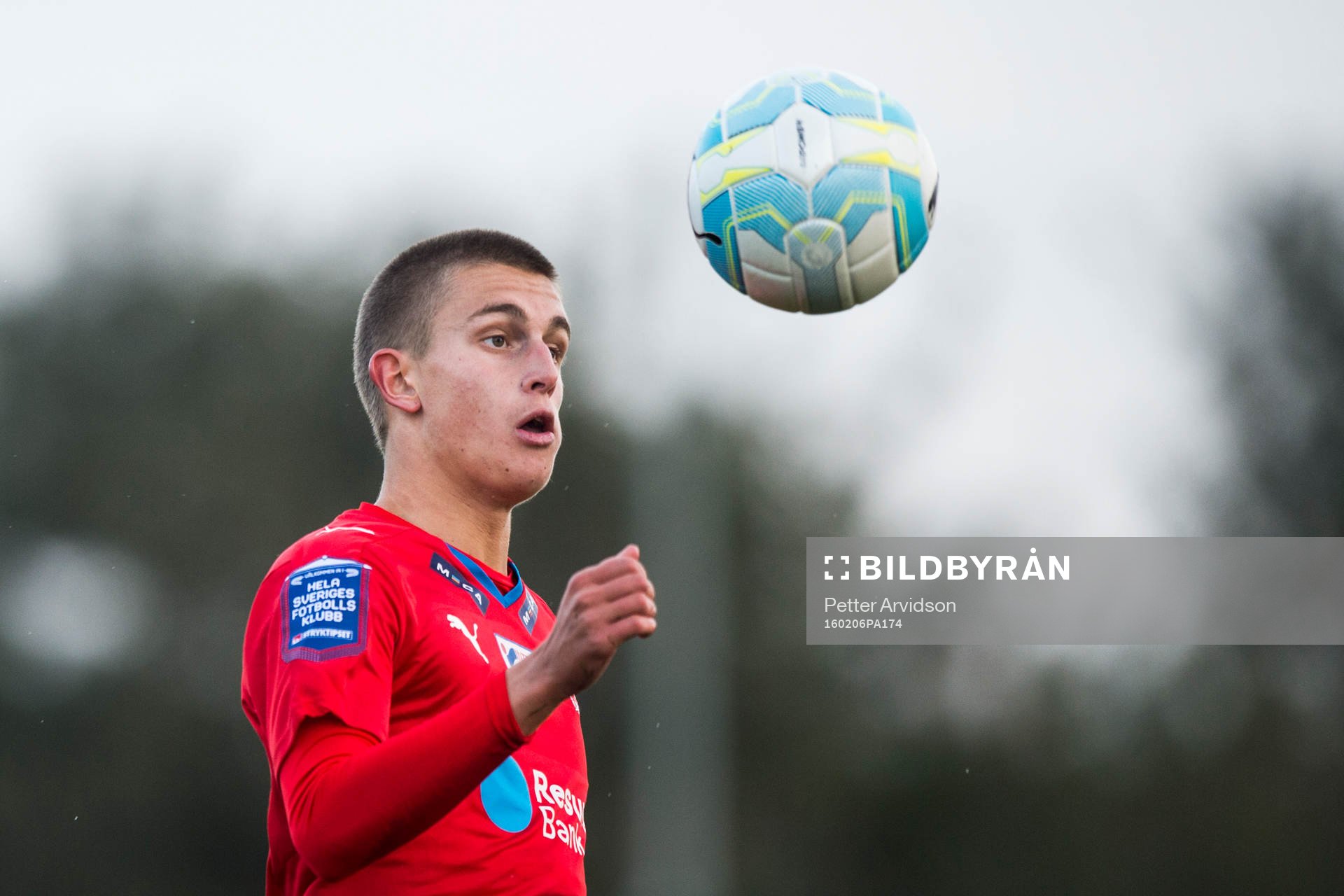 Helsingborgs Felix Bindelöv