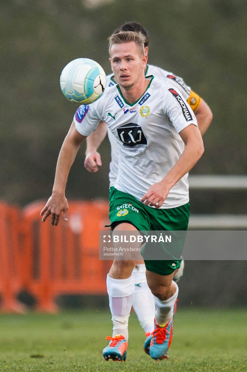Hammarbys Erik Israelsson