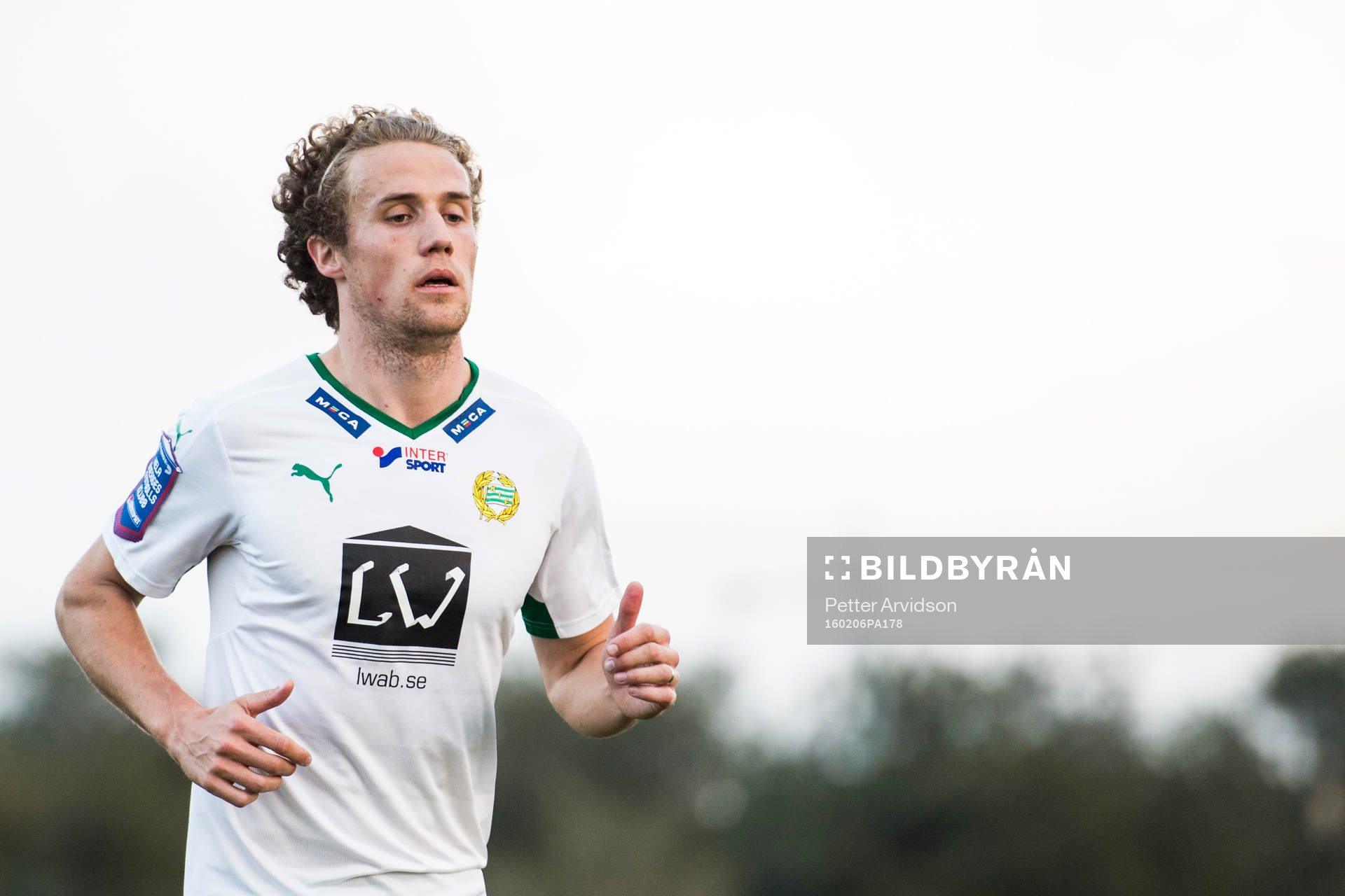 Hammarbys Fredrik Torsteinbö