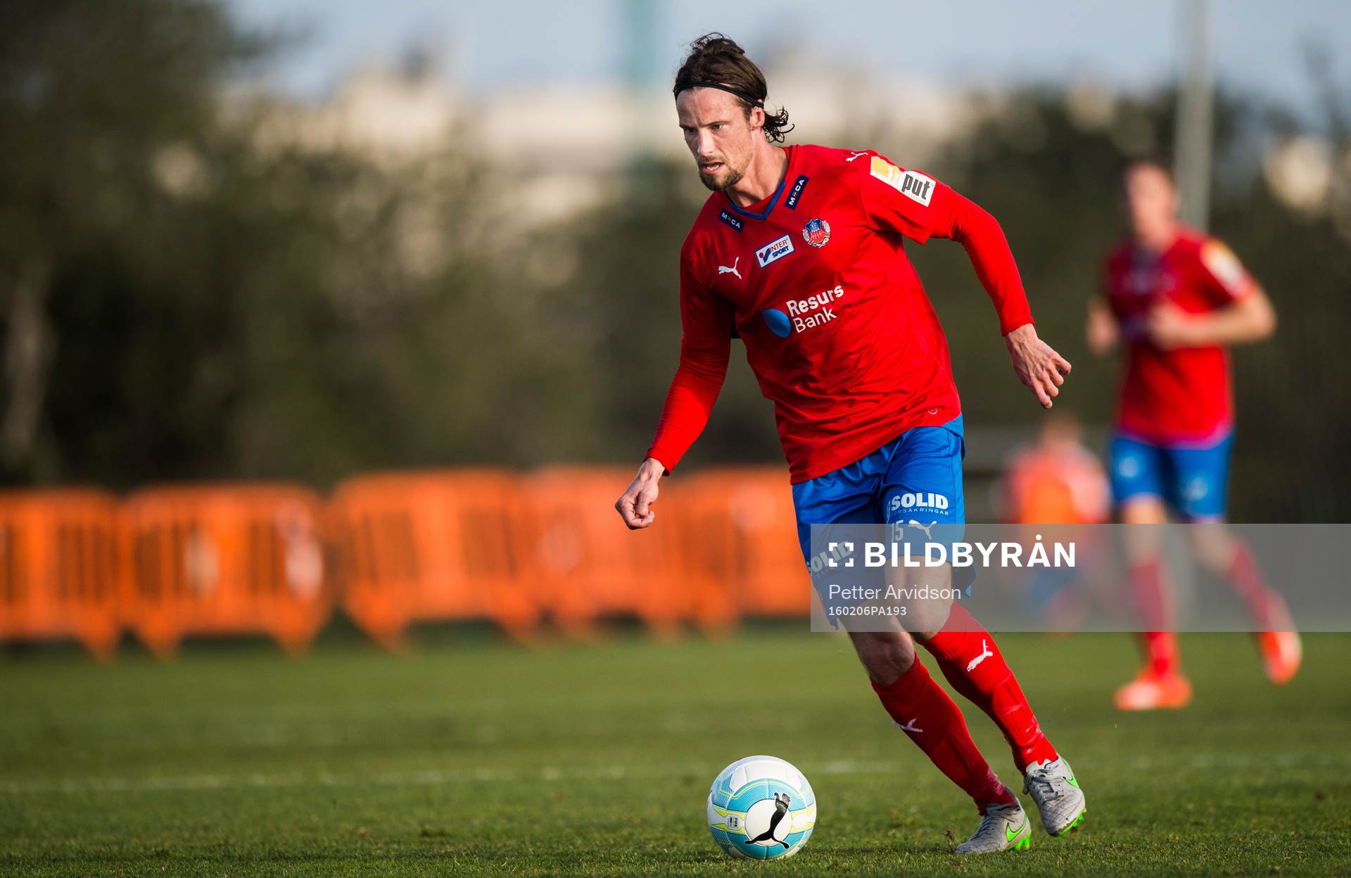 Helsingborgs Linus Hallenius