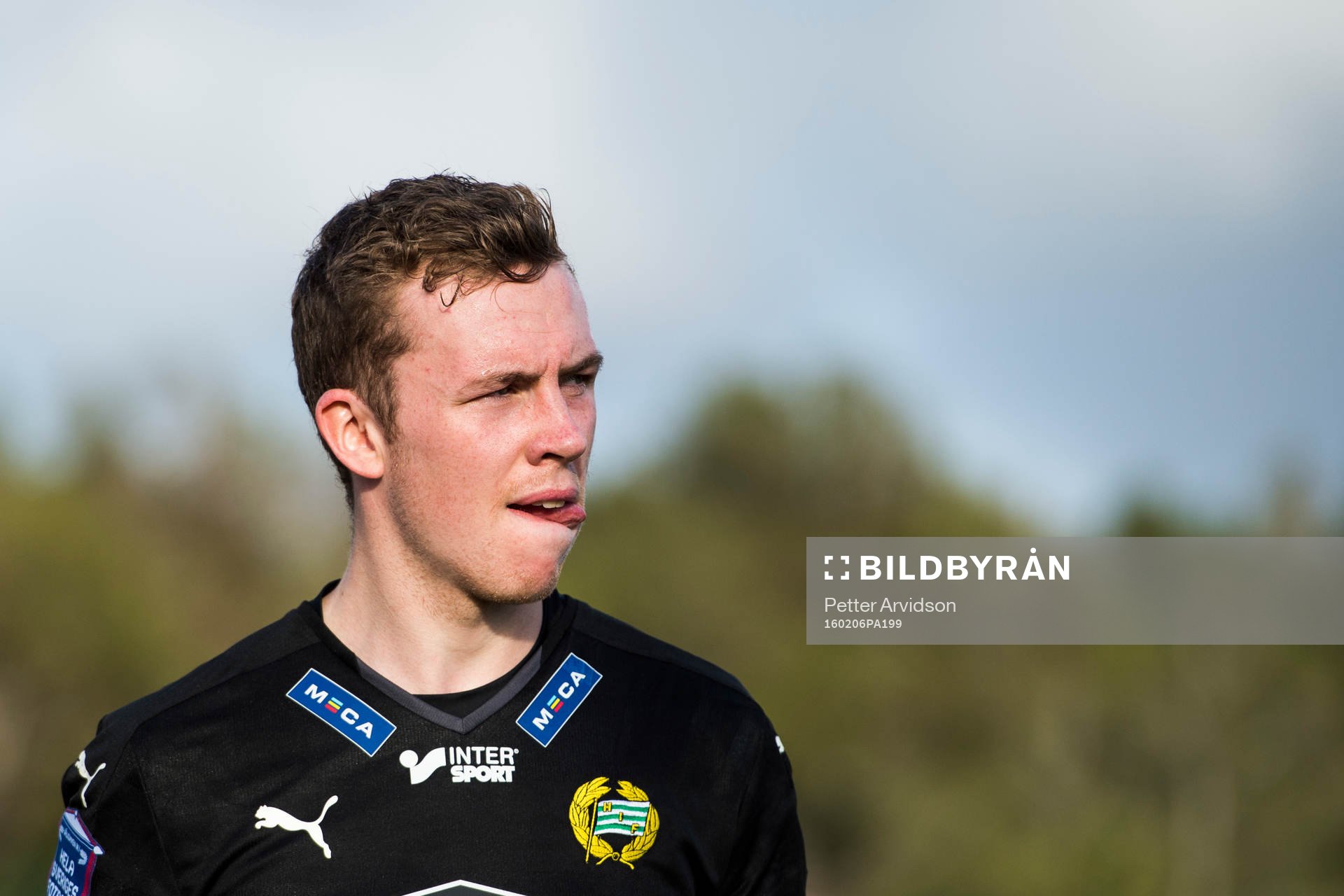 Hammarbys målvakt Ögmundur Kristinsson