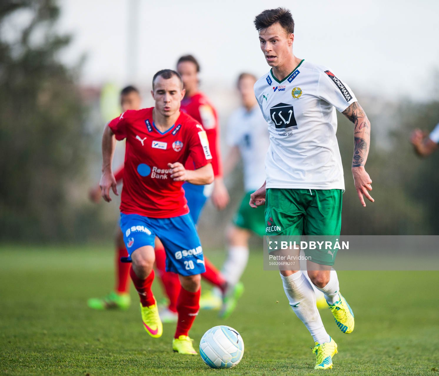 Hammarbys Melker Hallberg