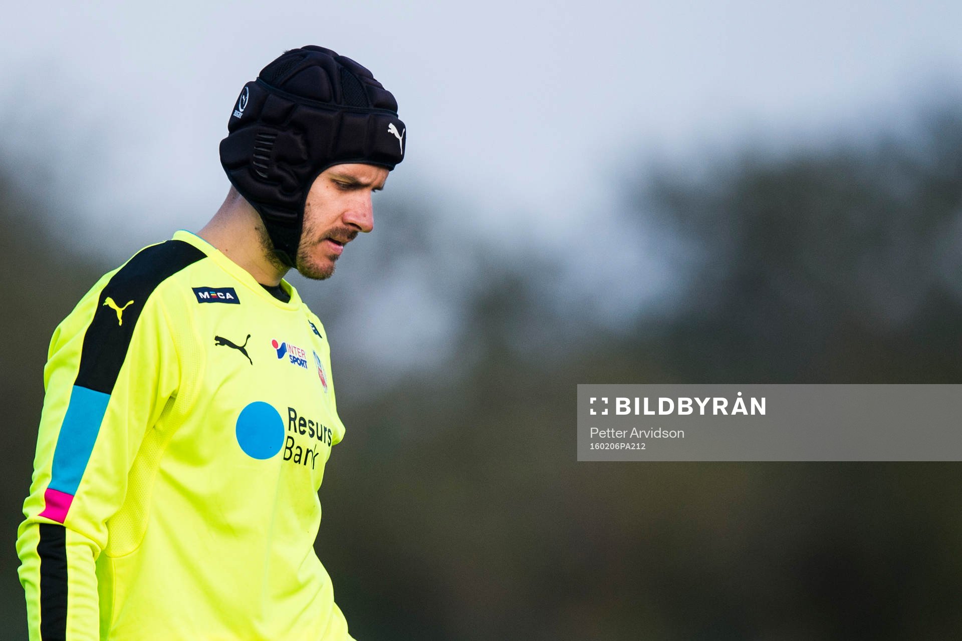 Helsingborgs målvakt Matt Pyzdrowski