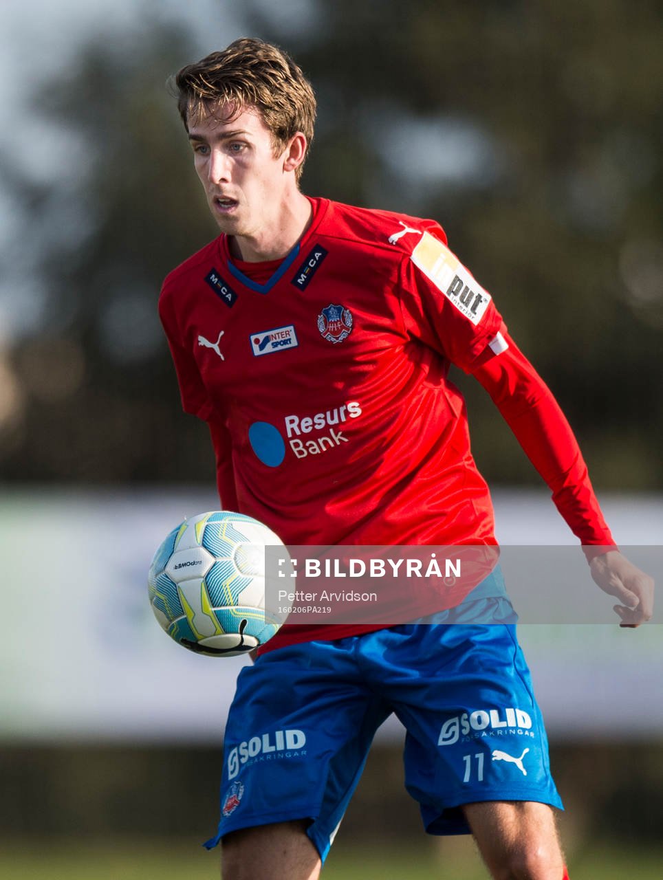 Helsingborgs Adam Eriksson
