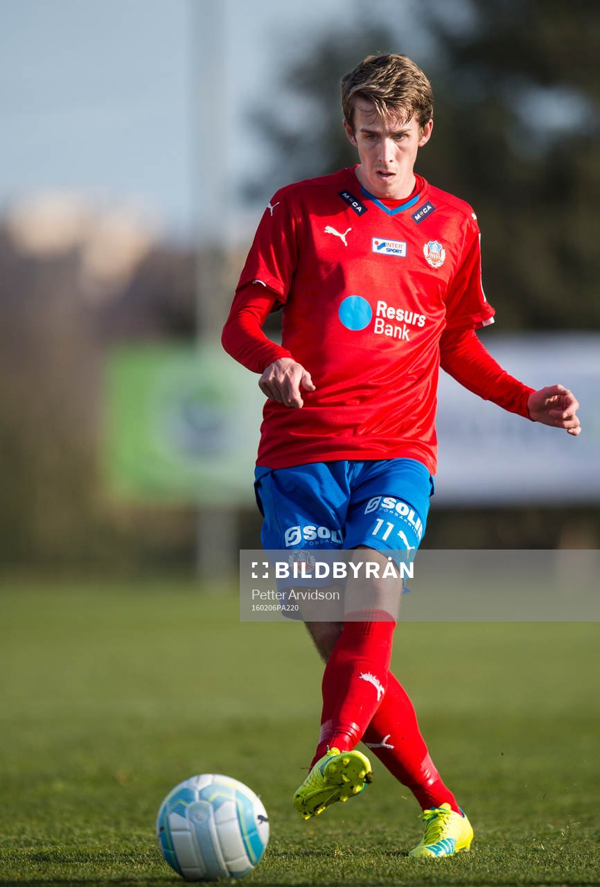 Helsingborgs Adam Eriksson