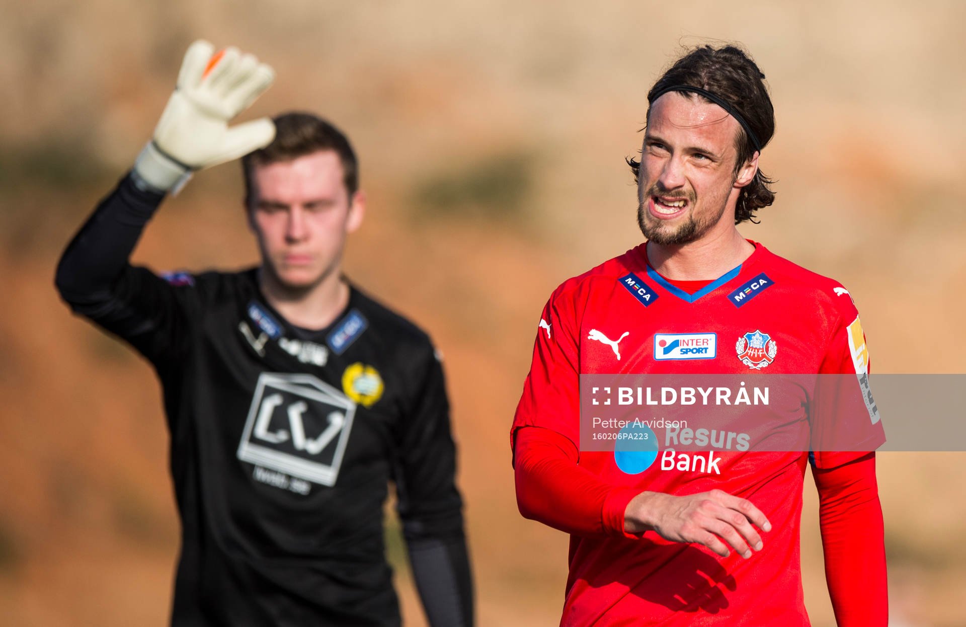 Helsingborgs Linus Hallenius