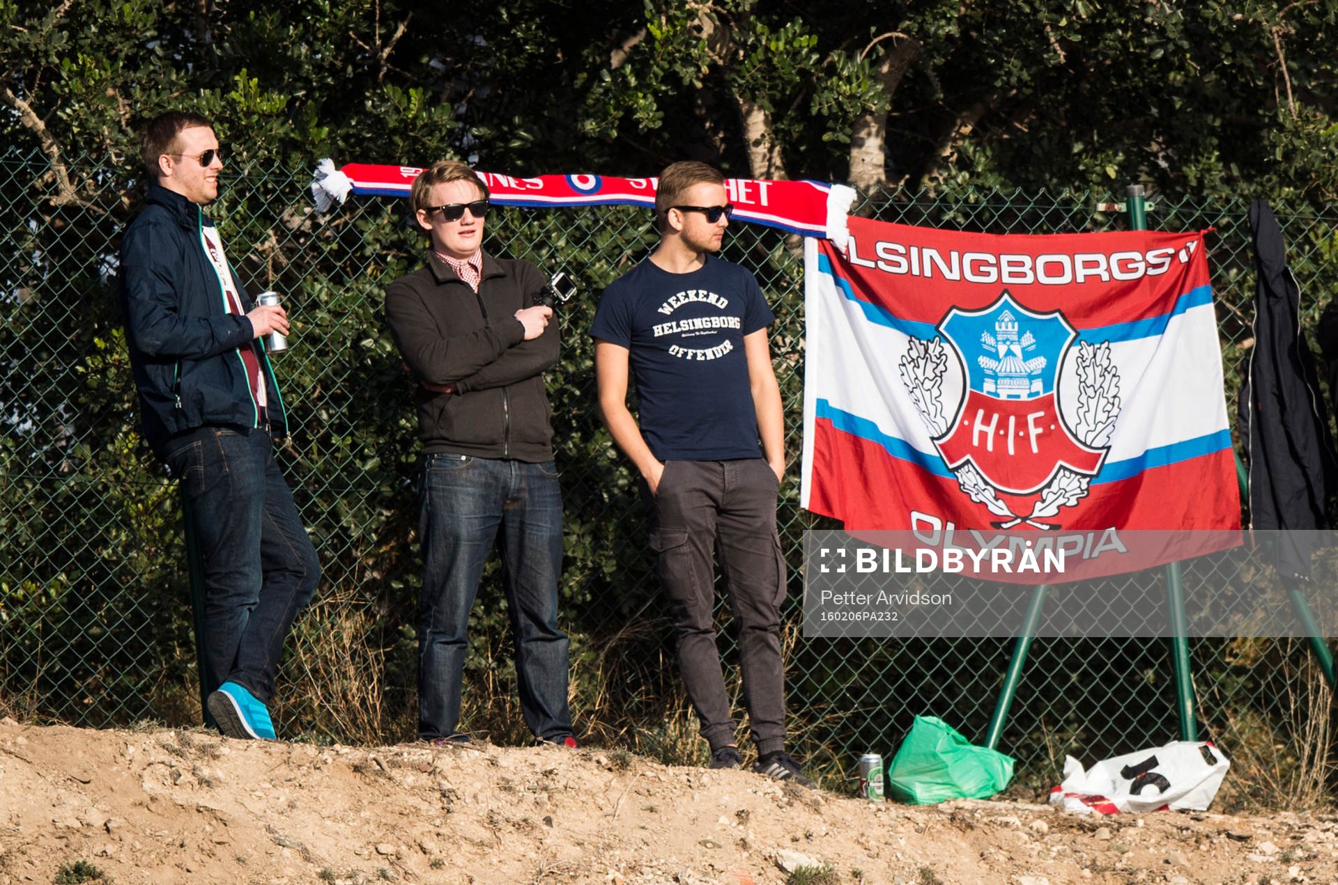 Helsingborgs supportrar