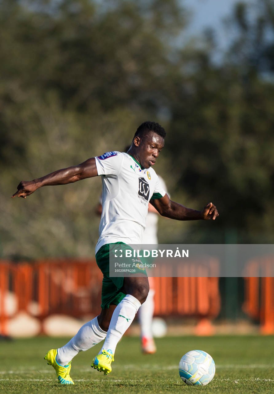 Hammarbys Joseph Aidoo