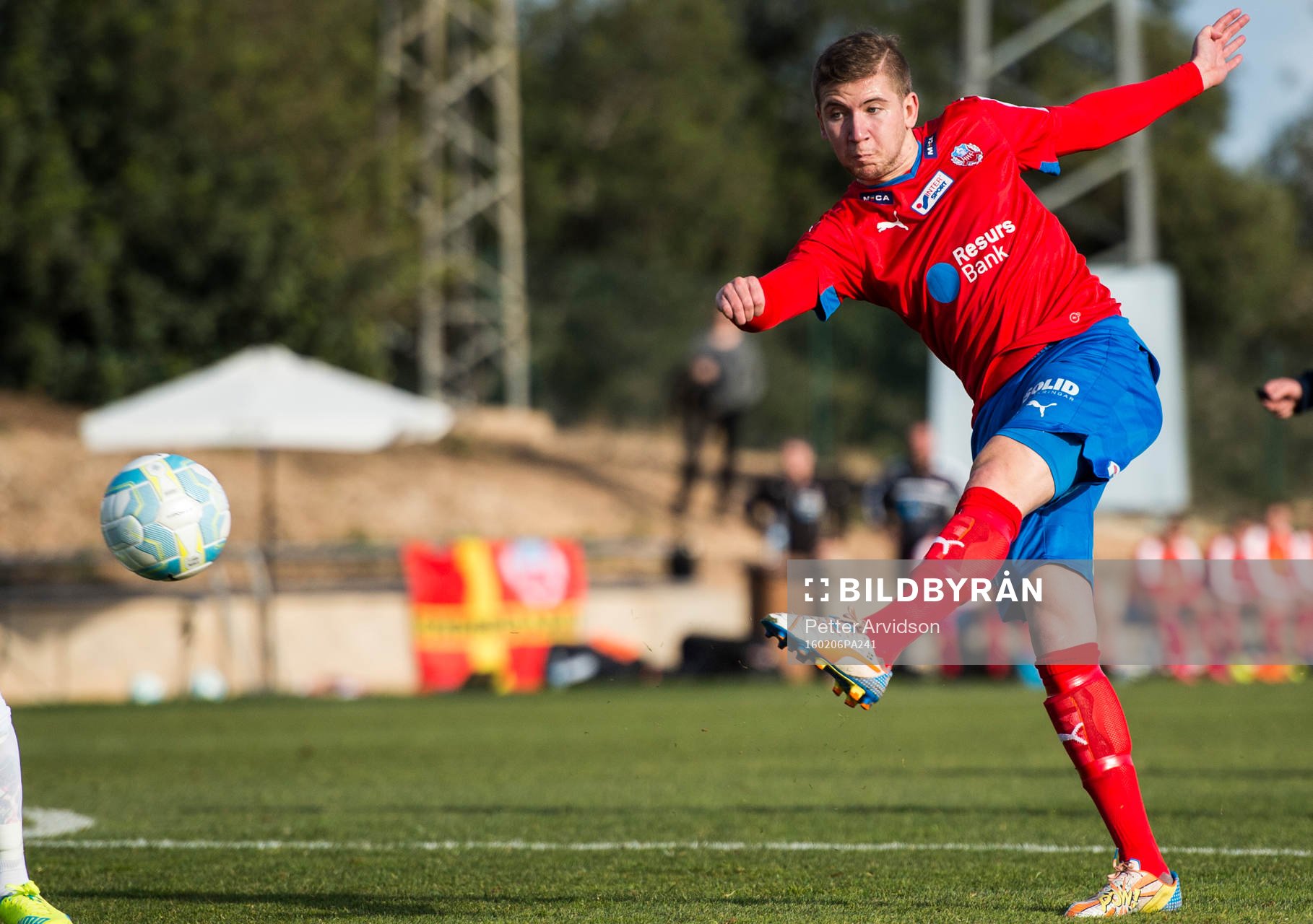 Helsingborgs Darijan Bojanić