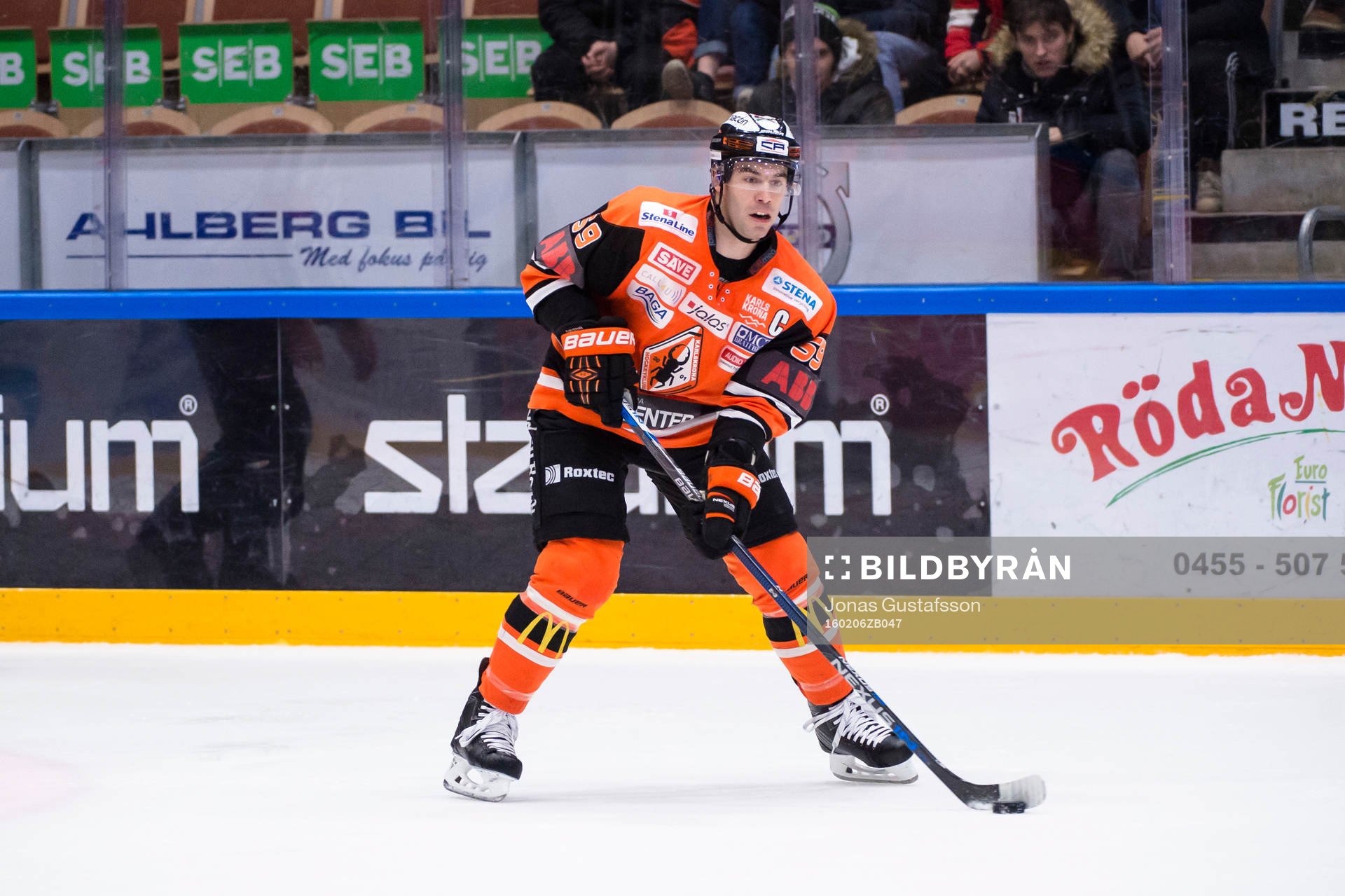 Karlskronas Julien Brouillette