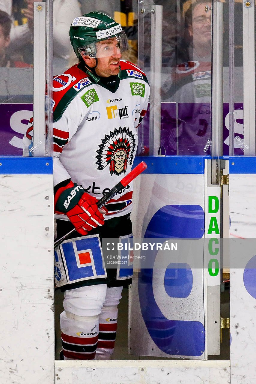 Frölundas Joel Lundqvist var arg på domaren Aleksi Rantala