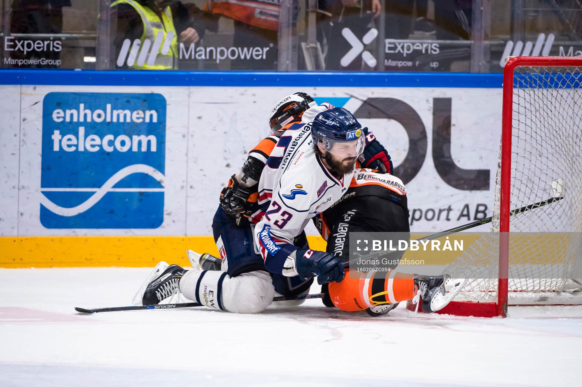 Linköpings Niklas Persson och Karlskronas Robin Persson