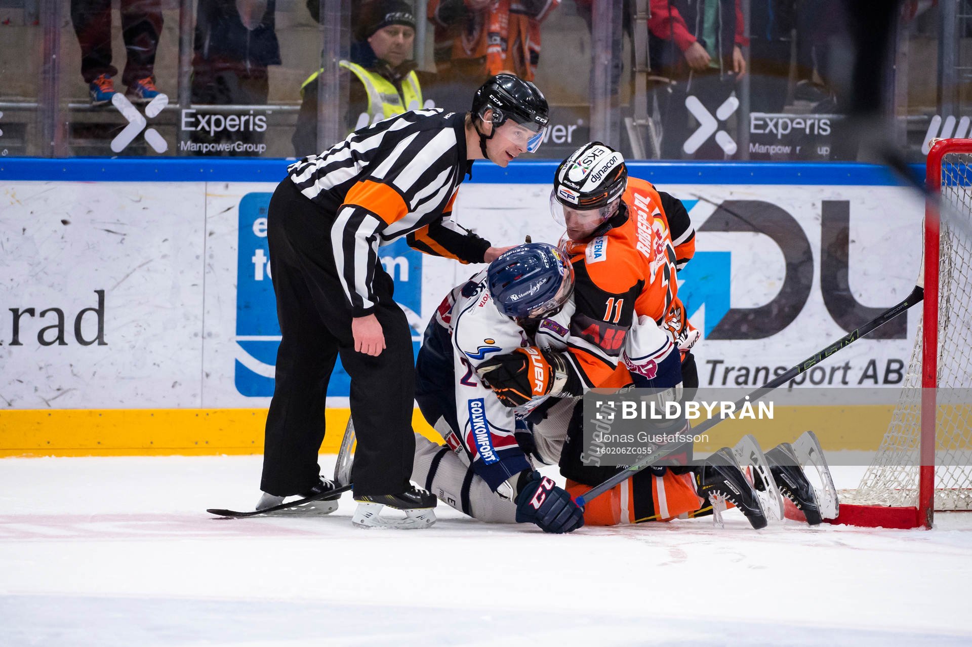 Linköpings Niklas Persson och Karlskronas Robin Persson