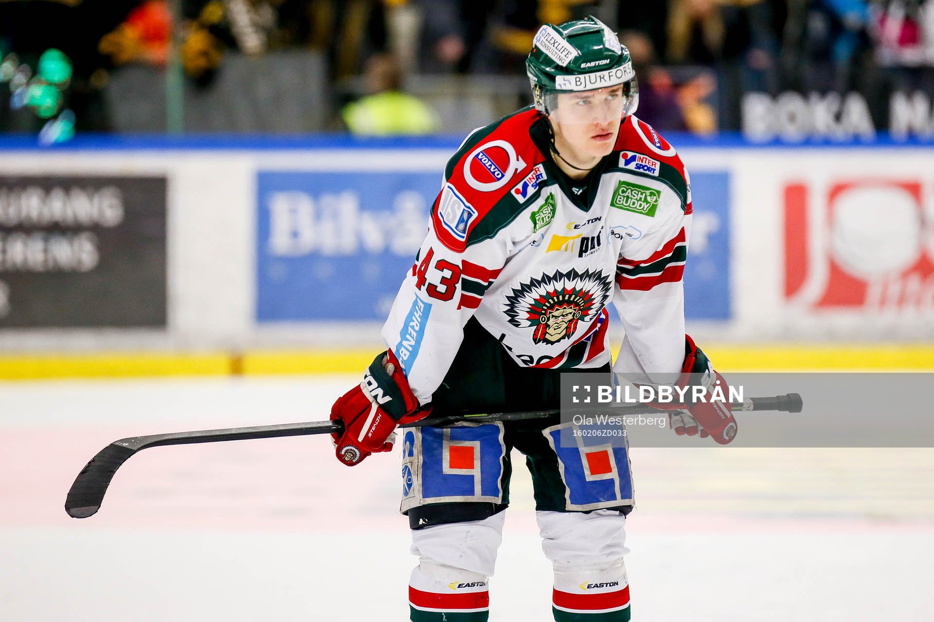 Frölundas Tom Nilsson deppar