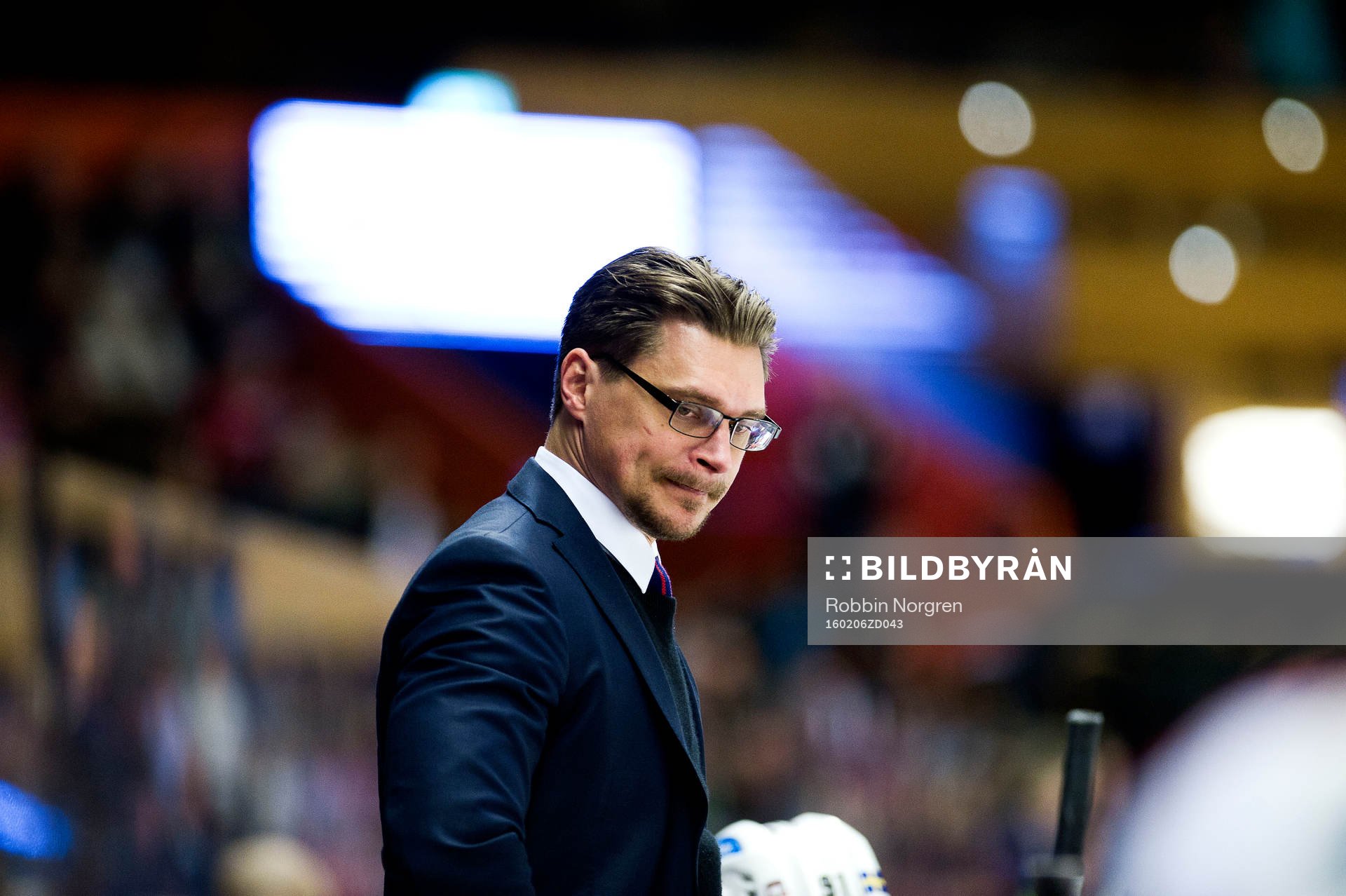 Malmös tränare Björn Hellkvist