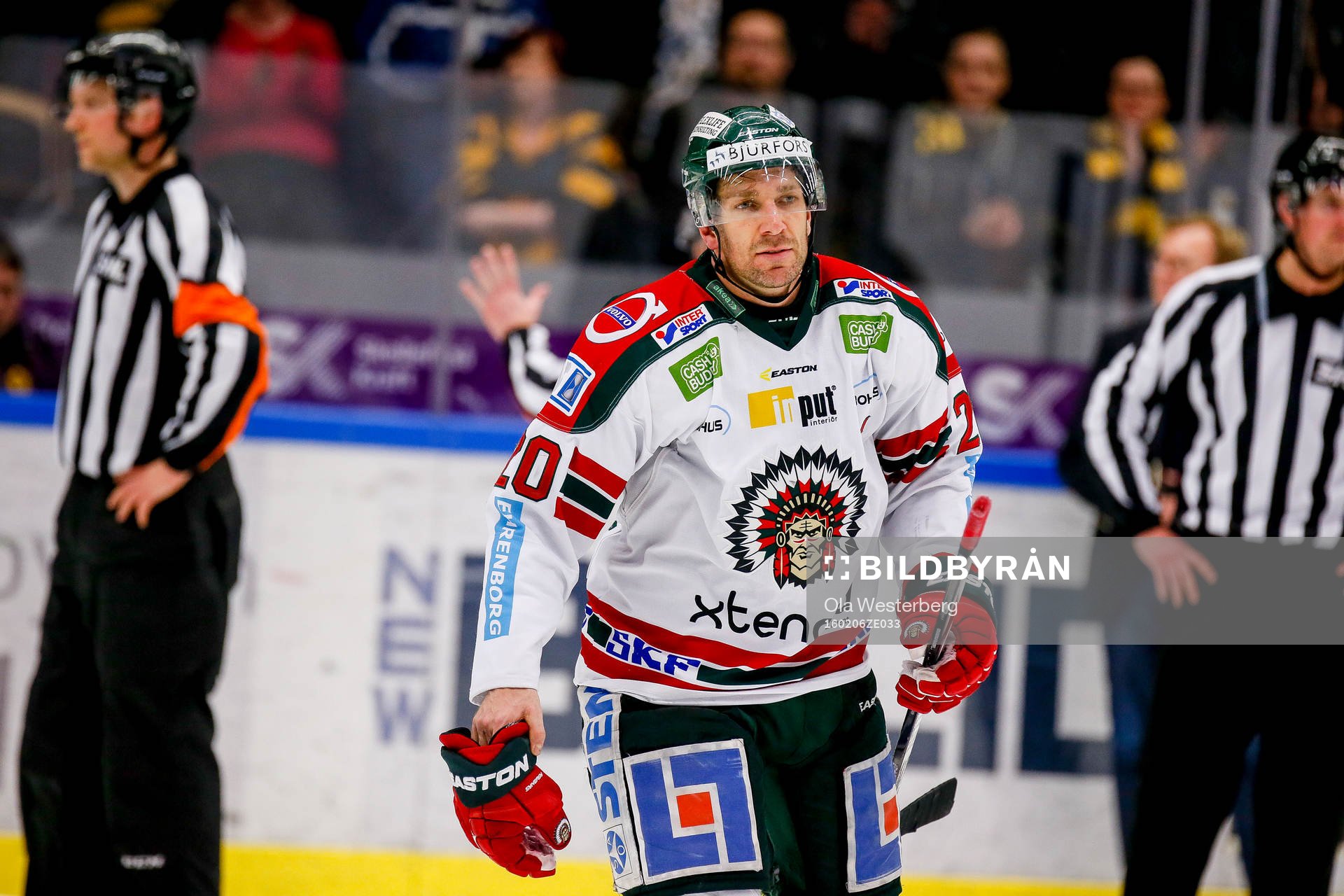 Frölundas Joel Lundqvist var arg på domaren Aleksi Rantala