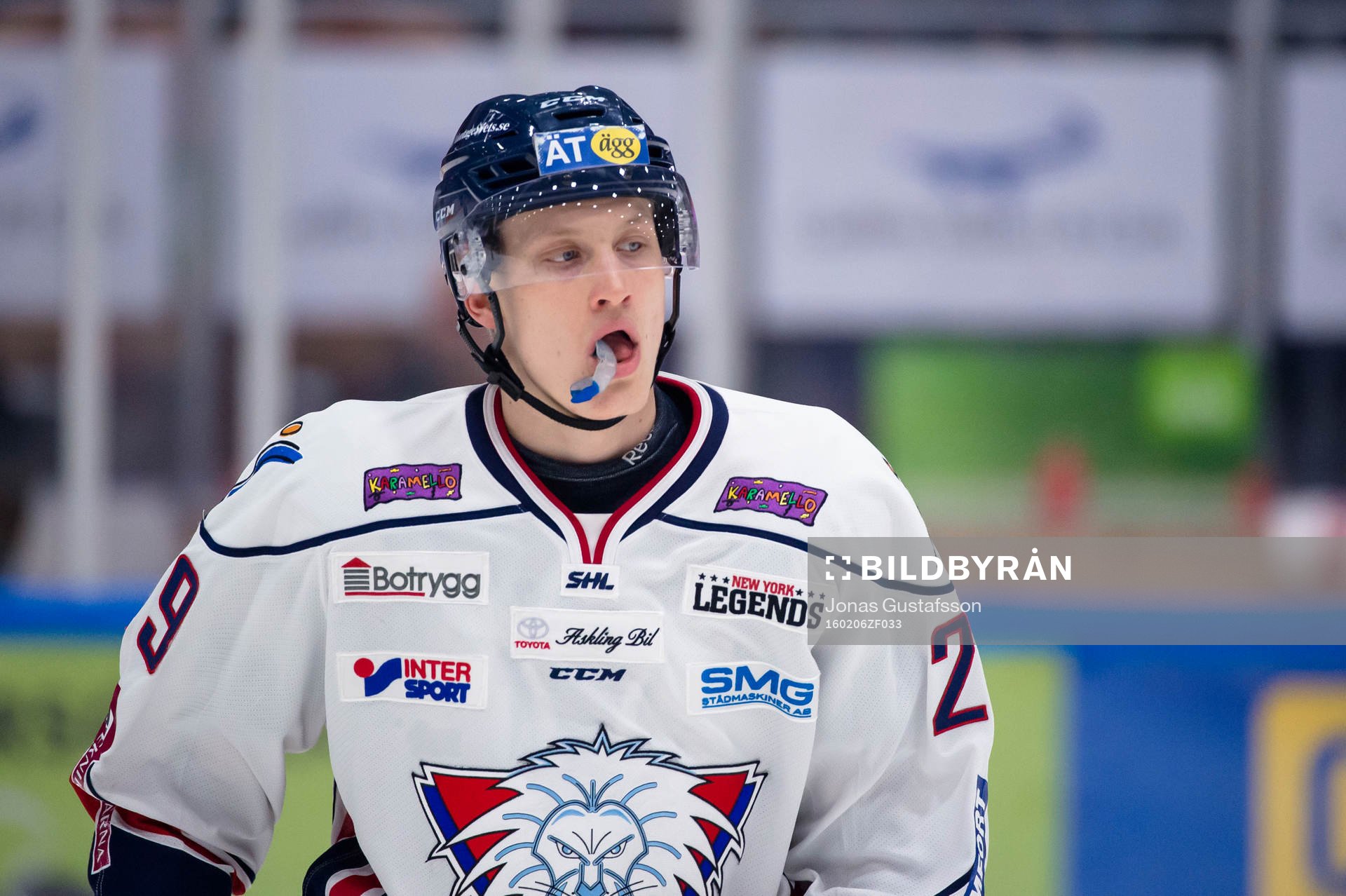 Linköpings Gabriel Carlsson