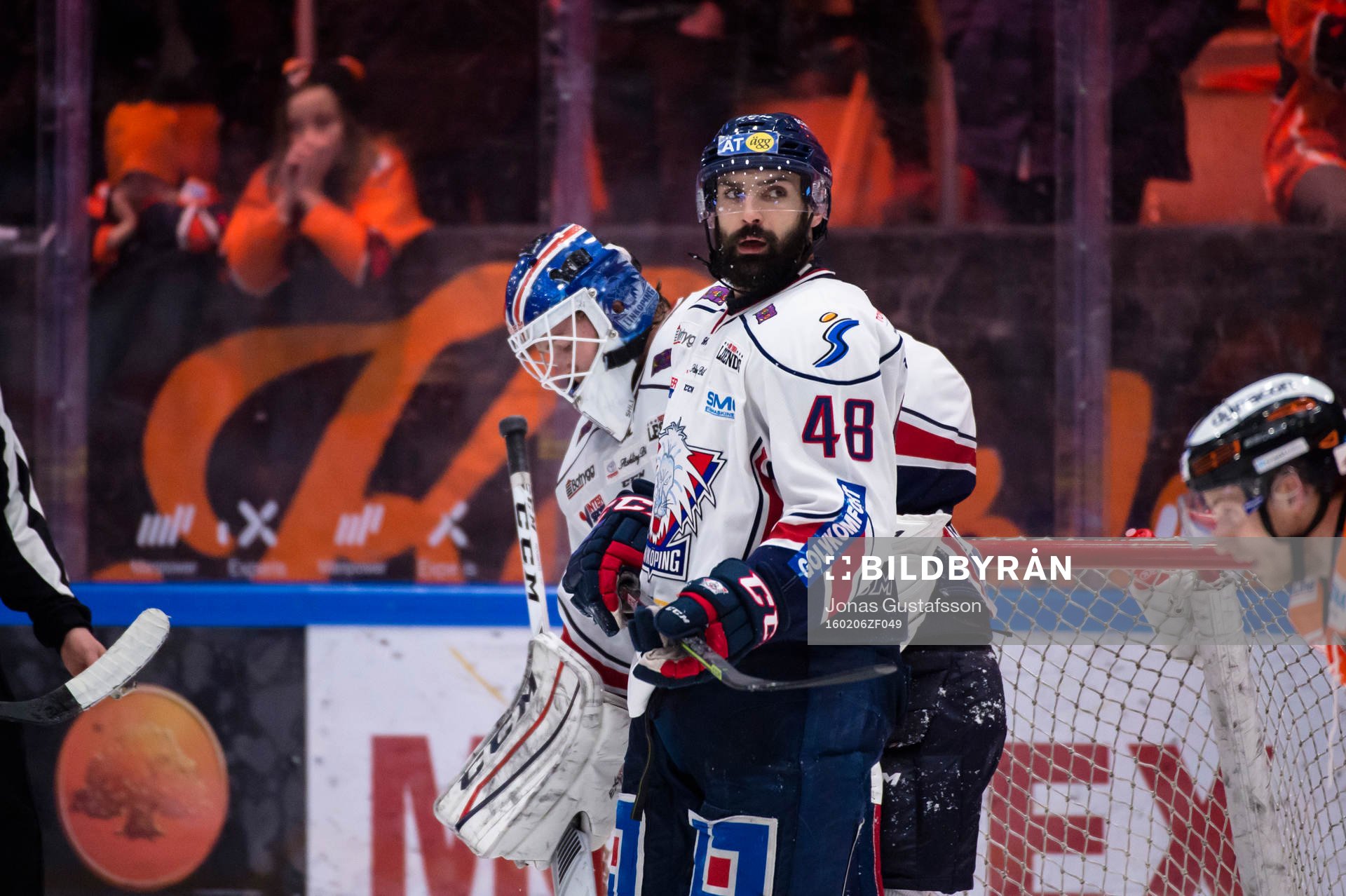 Linköpings Daniel Rahimi