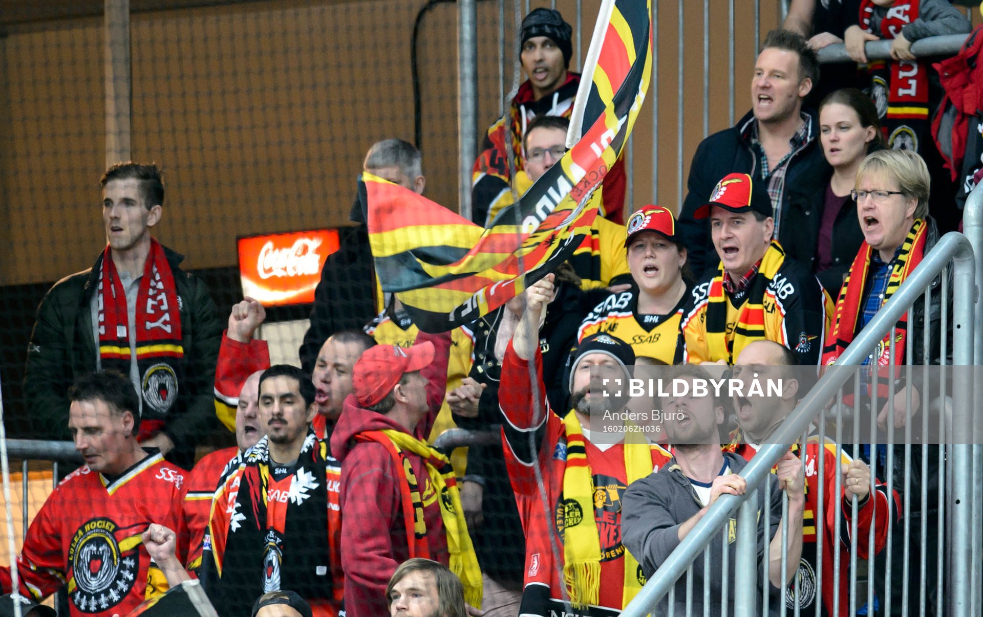 Luleås supporters