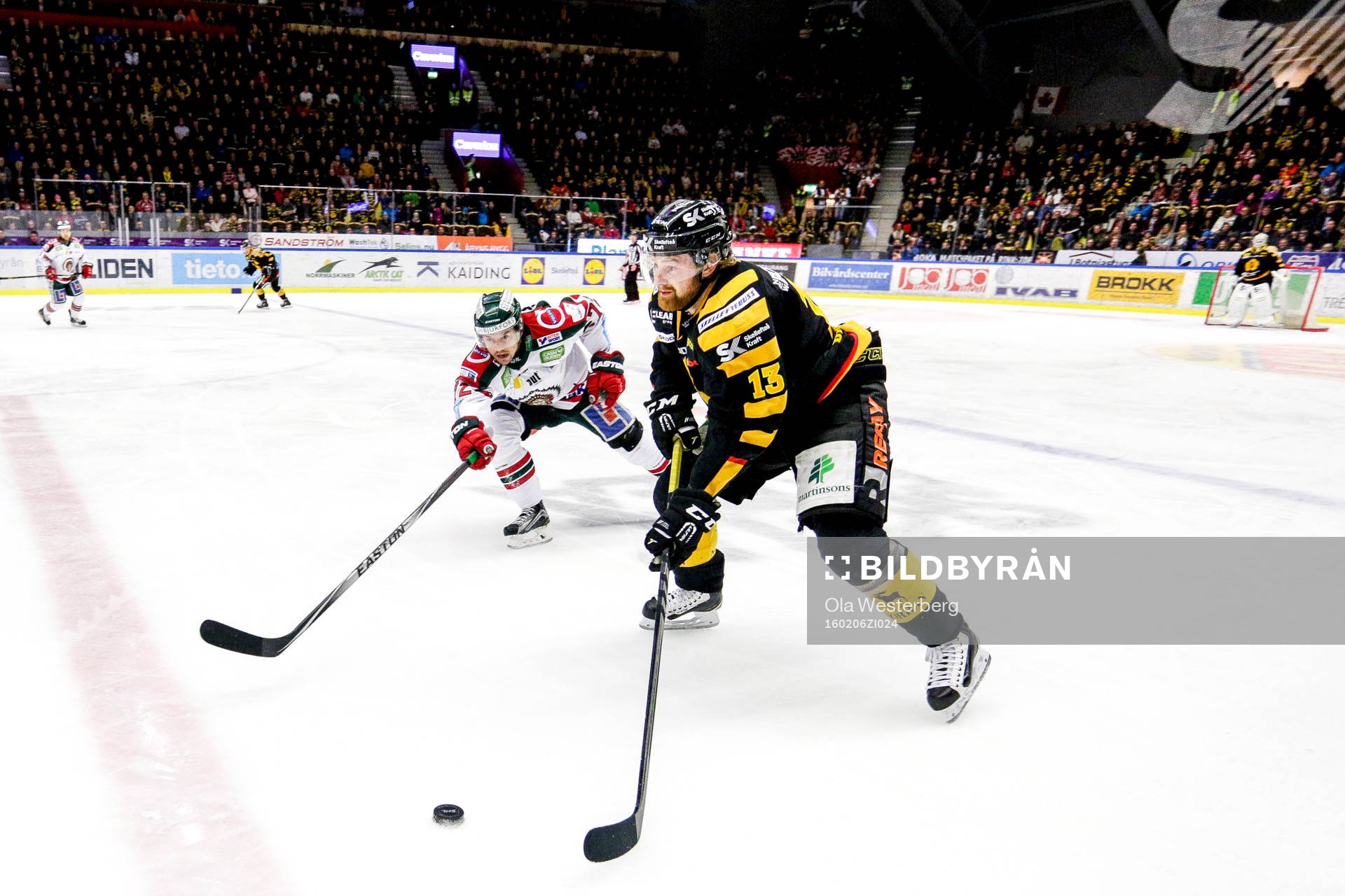 Skellefteås Mattias Ritola