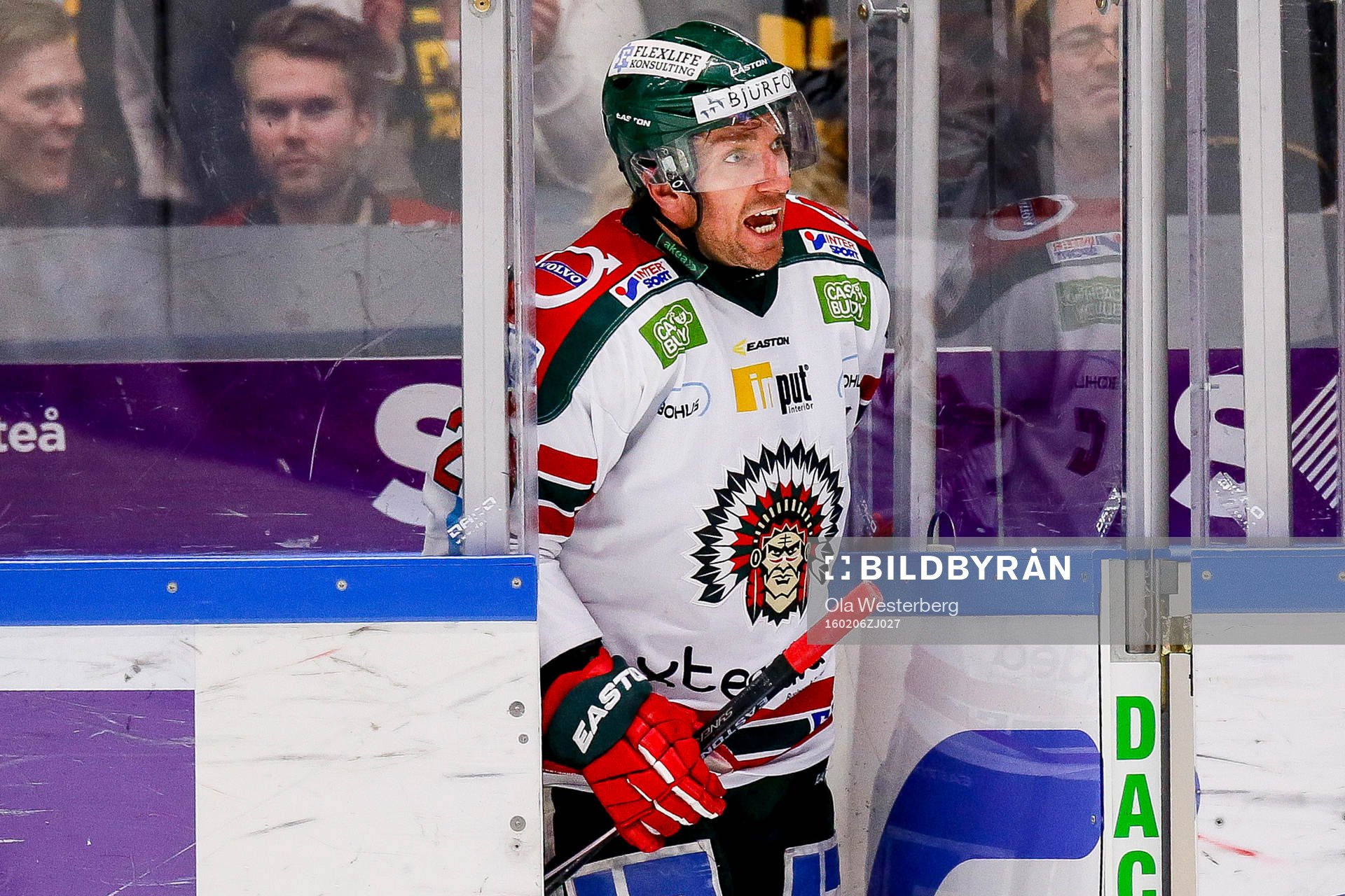 Frölundas Joel Lundqvist var arg på domaren Aleksi Rantala