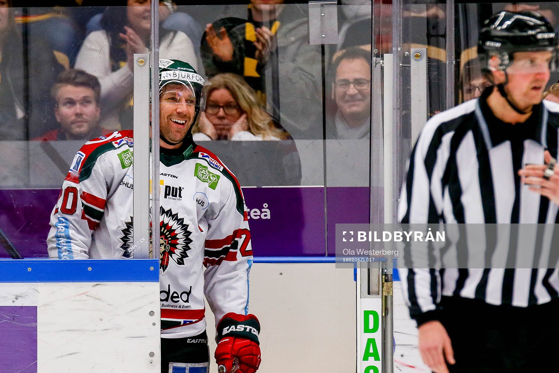 Frölundas Joel Lundqvist var arg på domaren Aleksi Rantala