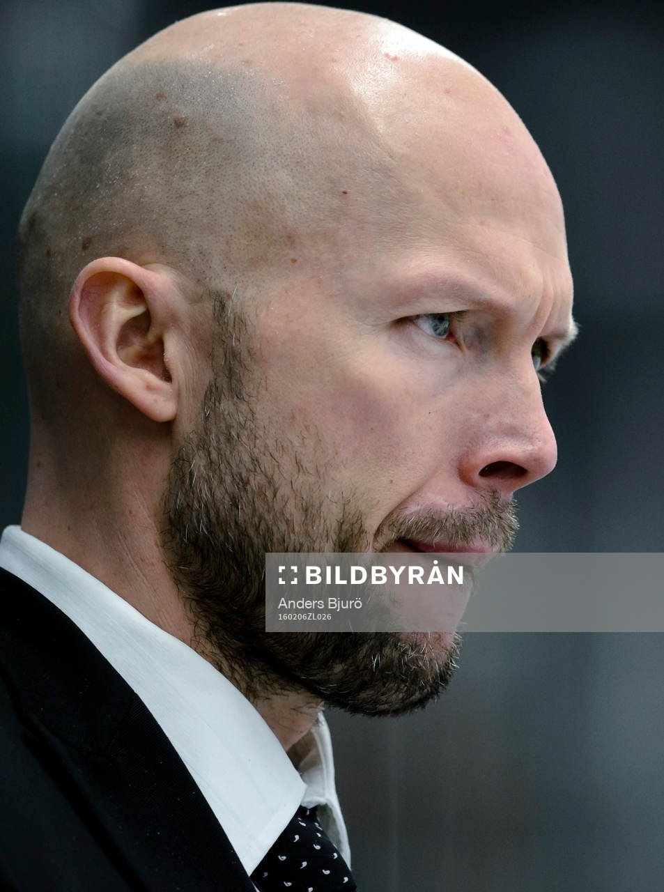 Luleås assisterande tränare Anders Burstöm