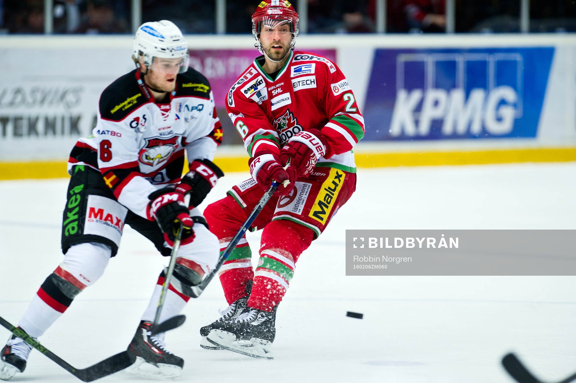 Malmös Stefan Warg och Modos Shaun Heshka