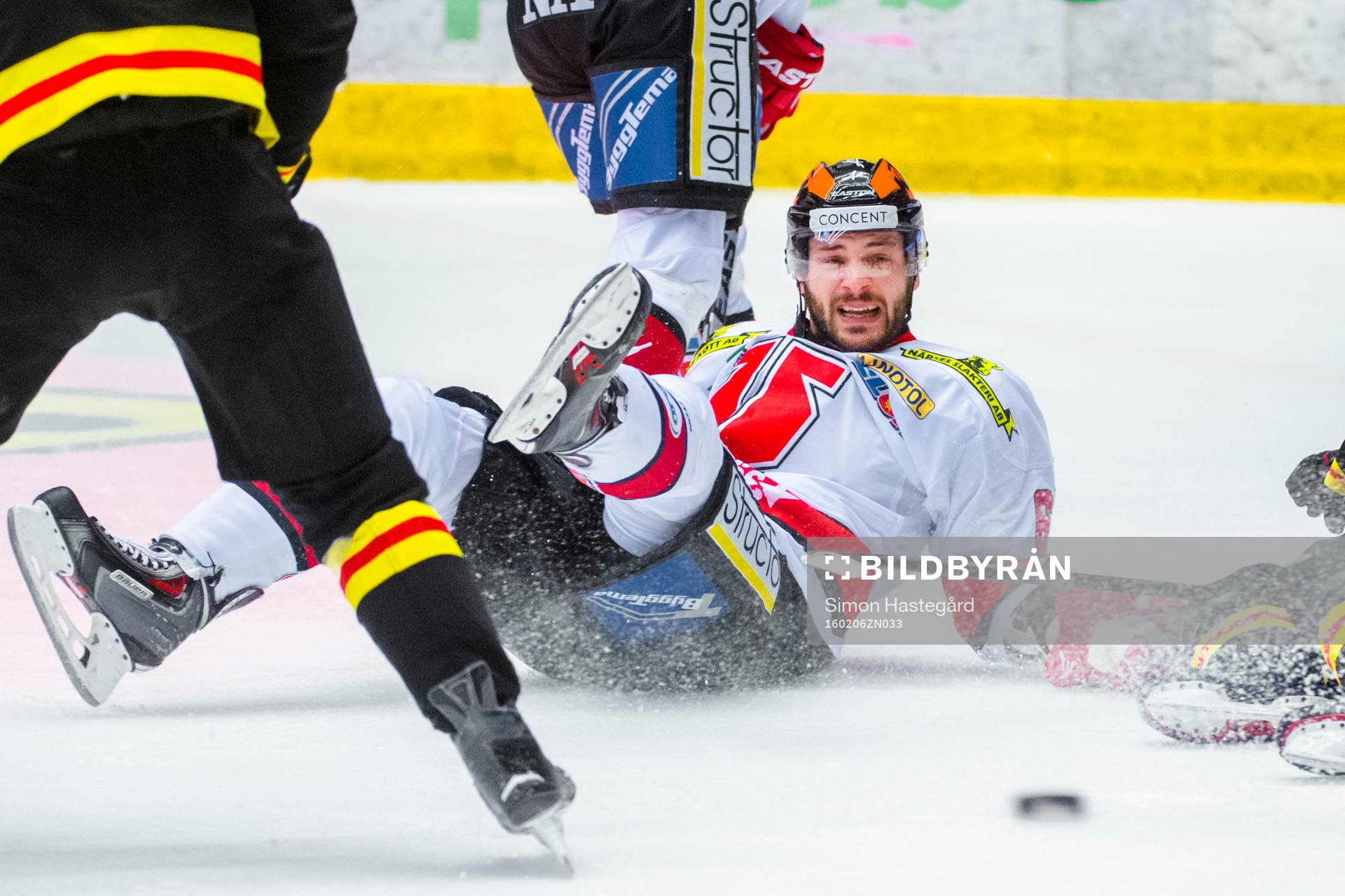 Örebros  Justin Hodgman