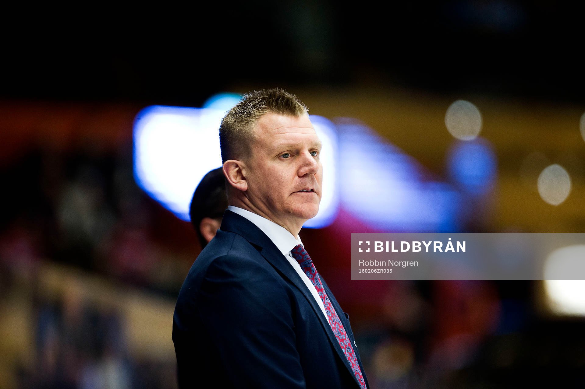 Malmös assisterande tränare Jesper Mattsson