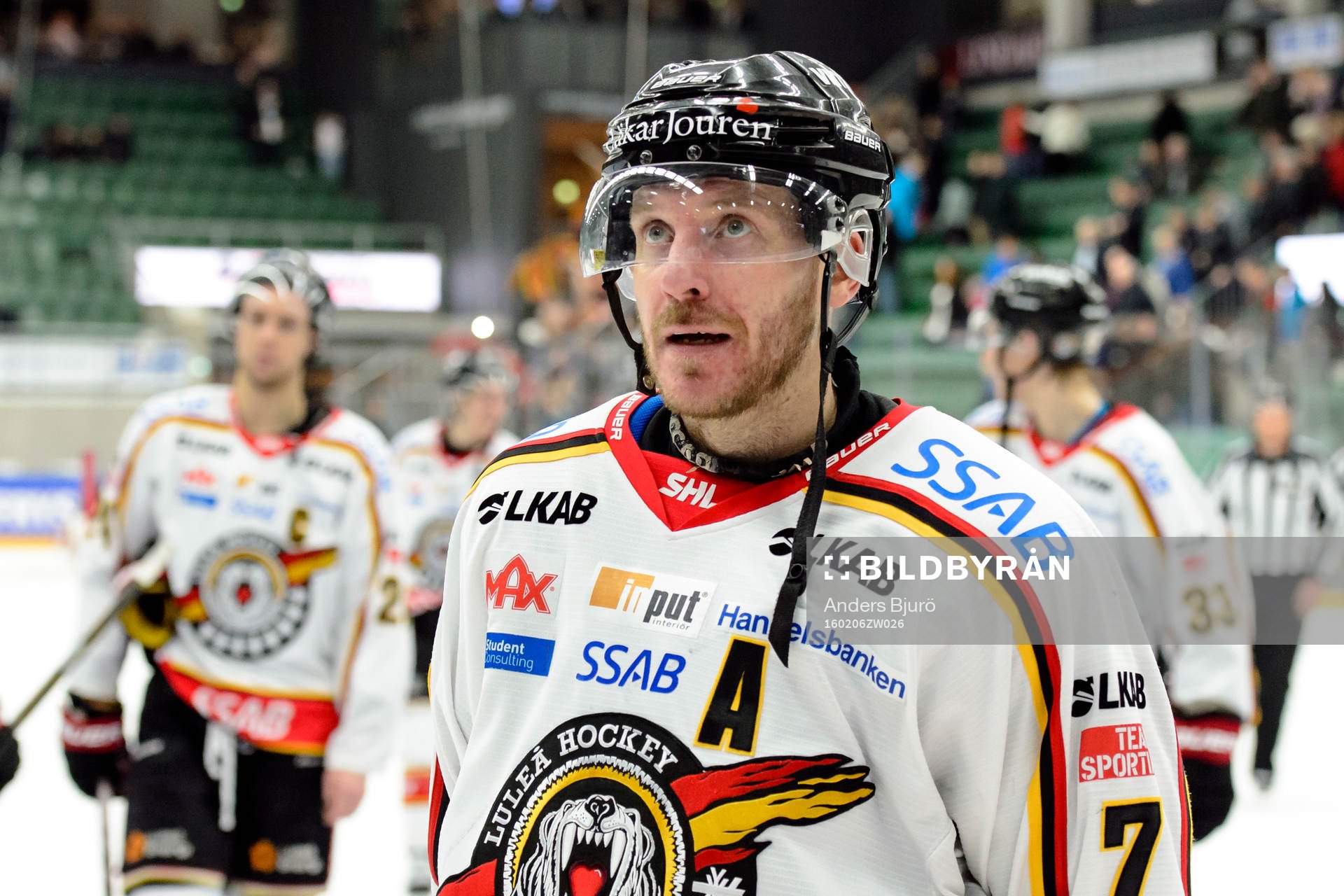 Luleås Jan Sandström