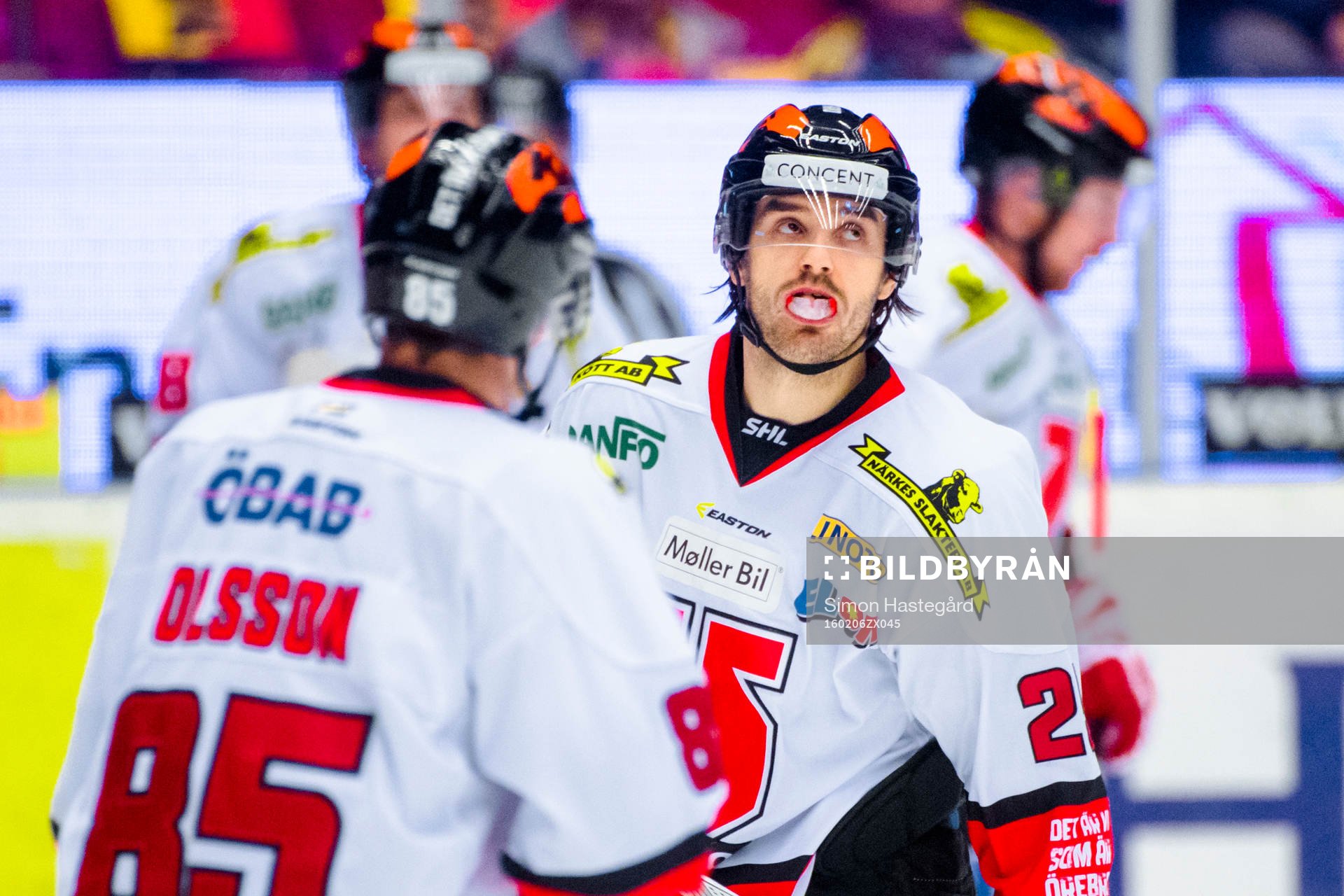 Örebros Martin Johansson deppar
