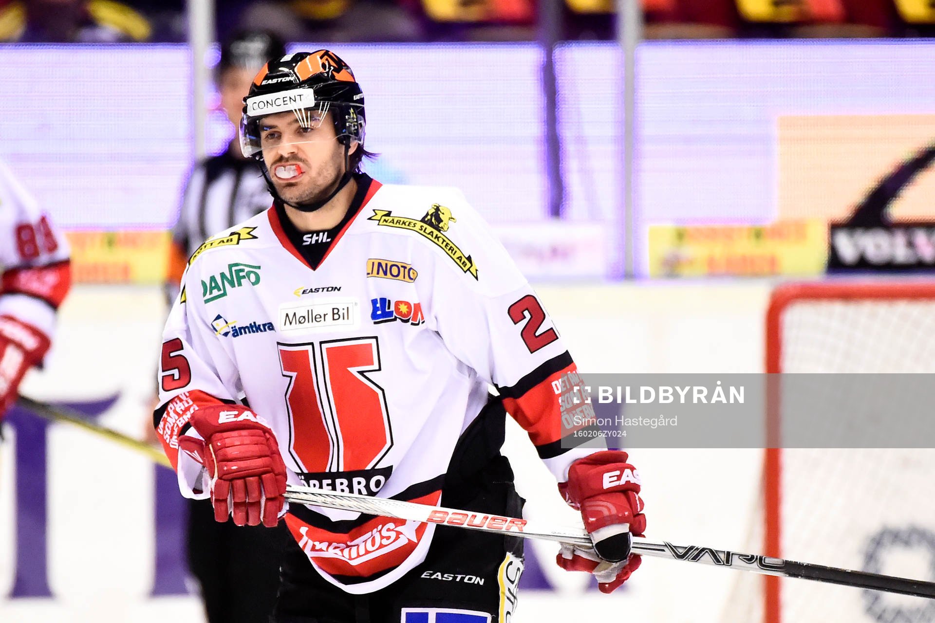 Örebros Martin Johansson deppar