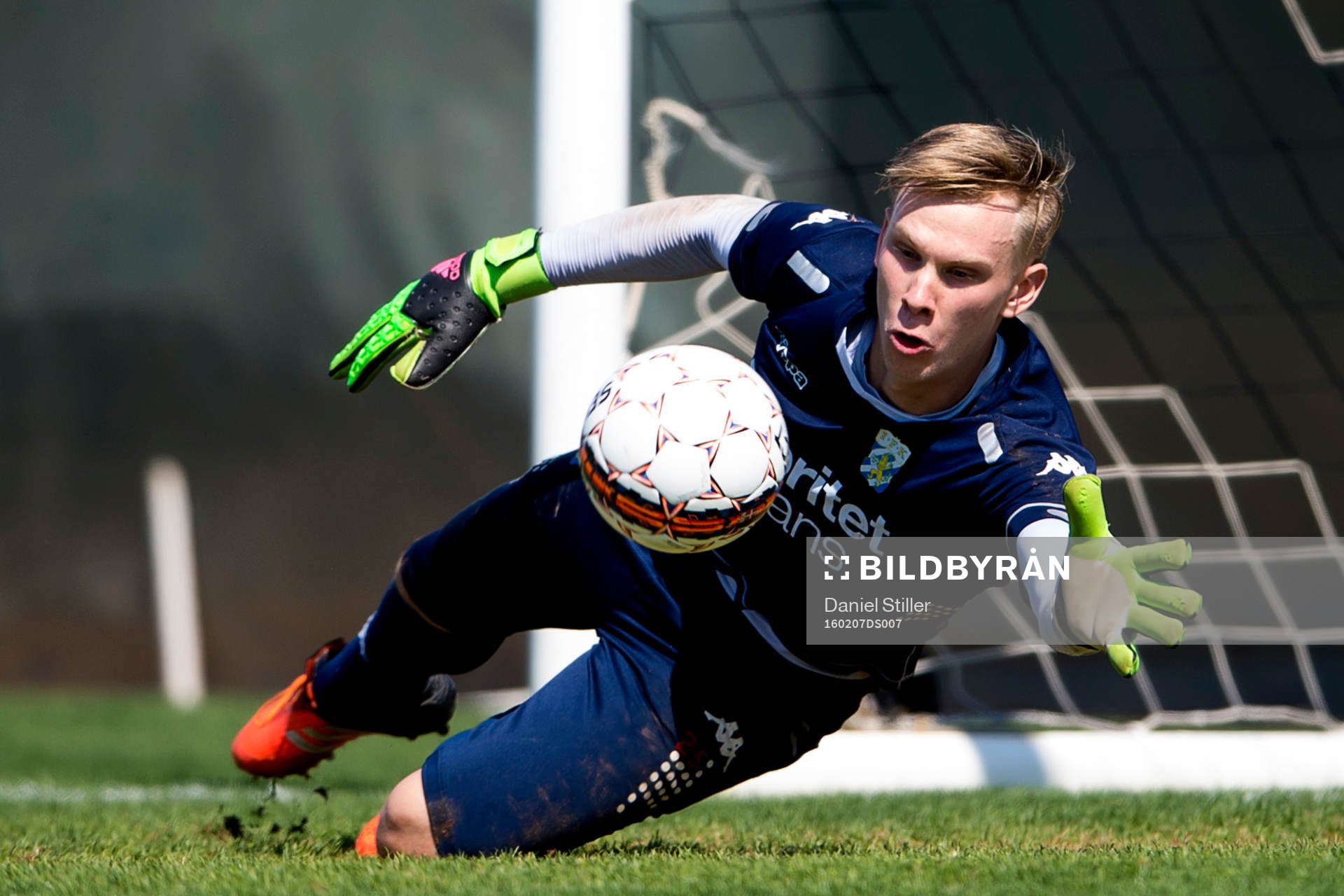 IFK Göteborgs målvakt Pontus Dahlberg