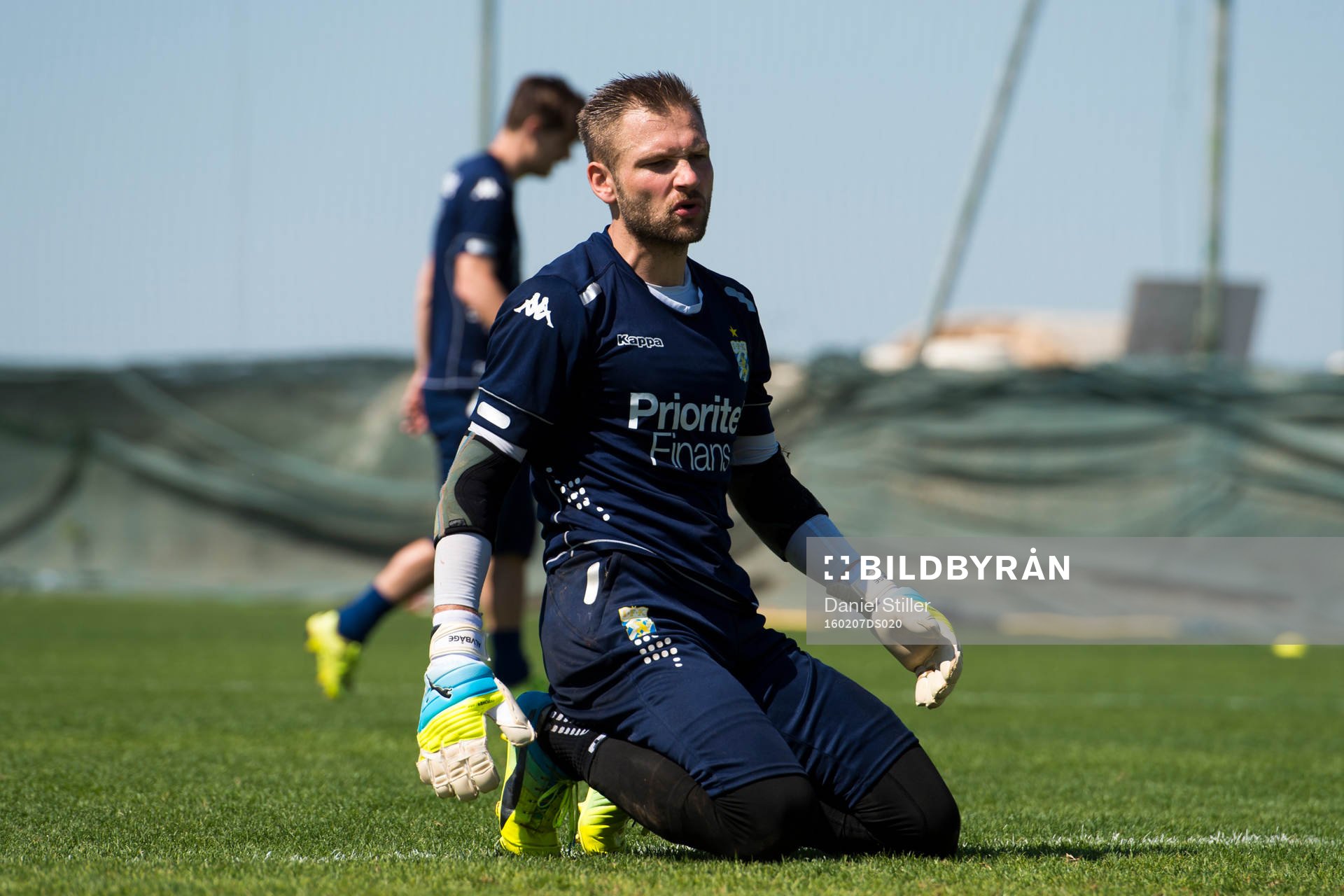 IFK Göteborgs målvakt John Alvbåge
