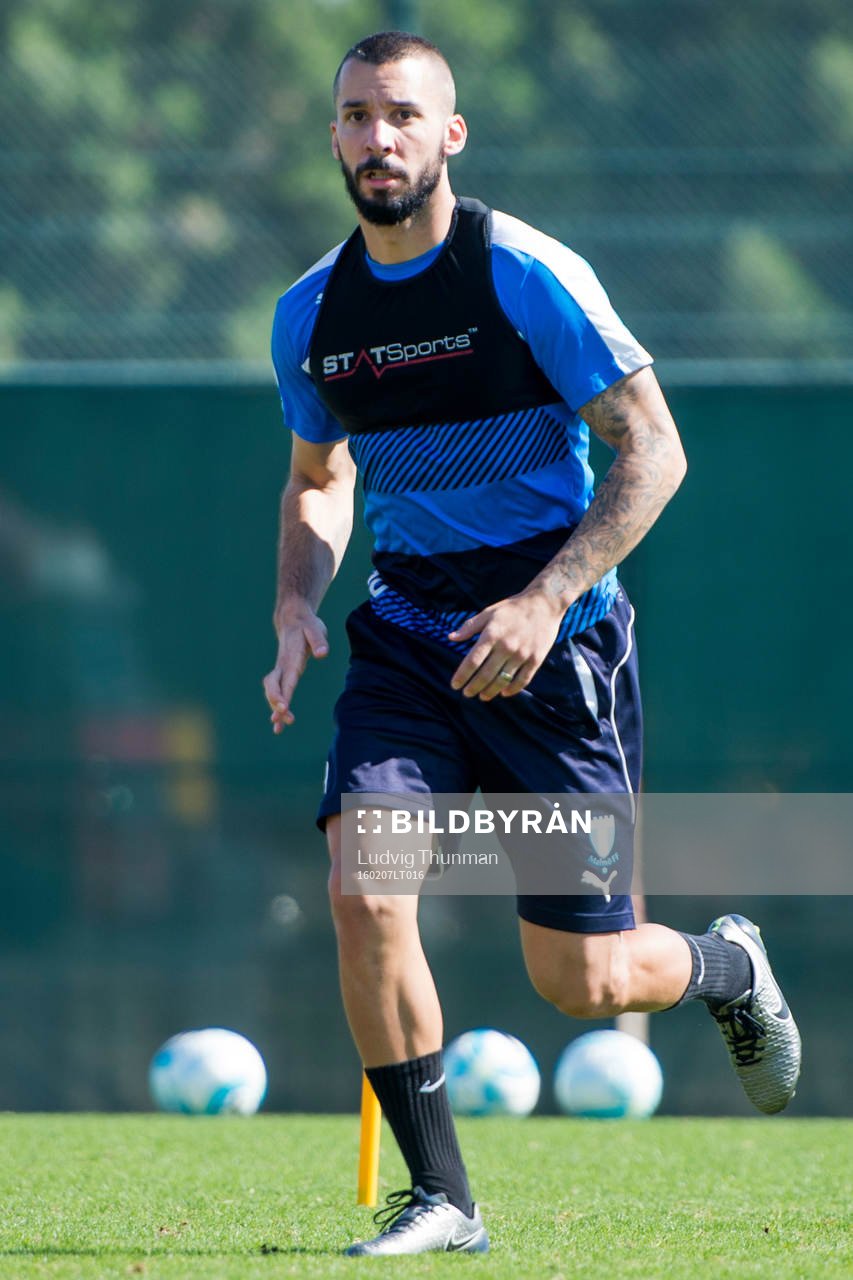 Malmö FFs Guillermo Molins