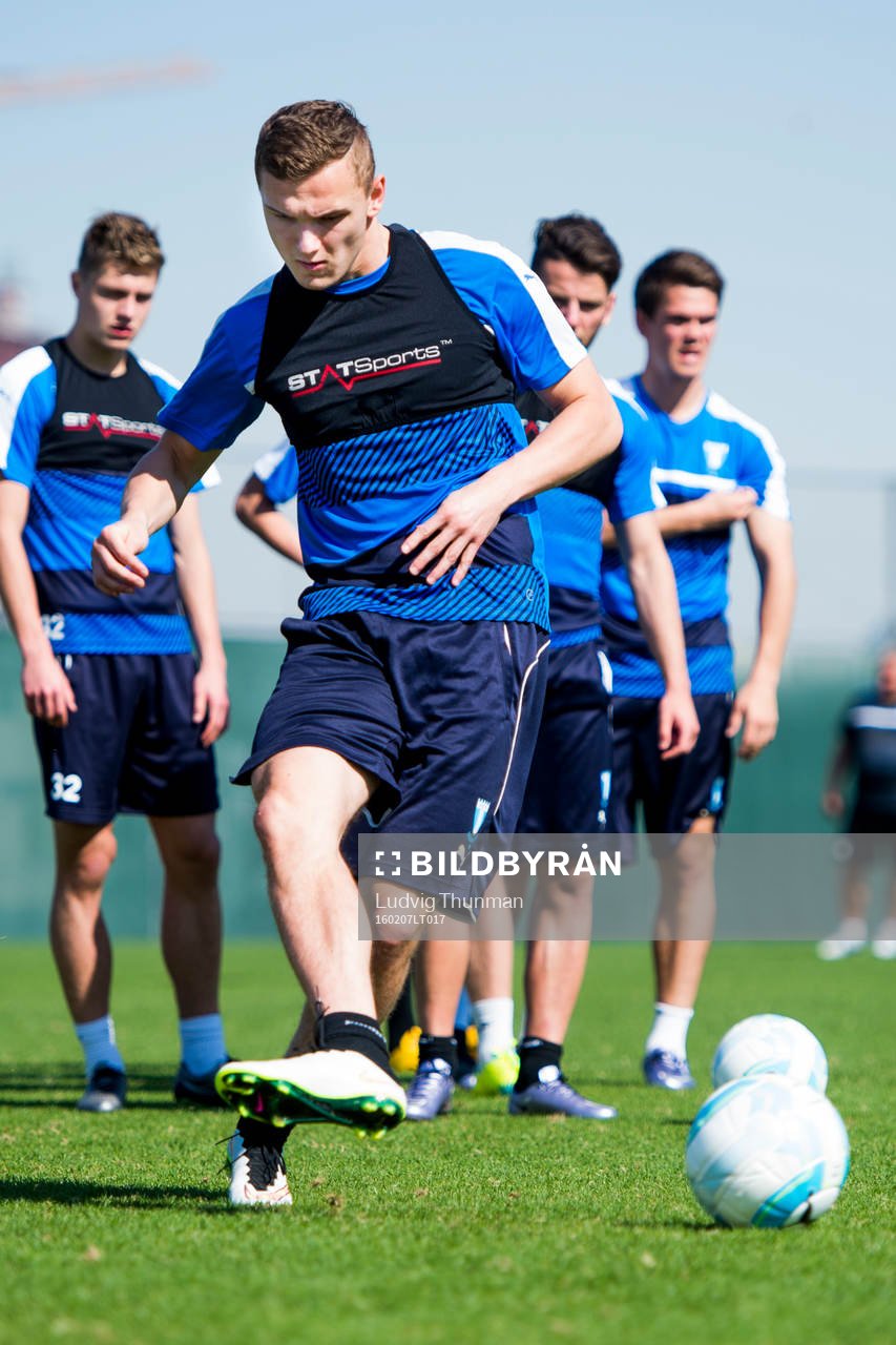 Malmö FFs Piotr Johansson