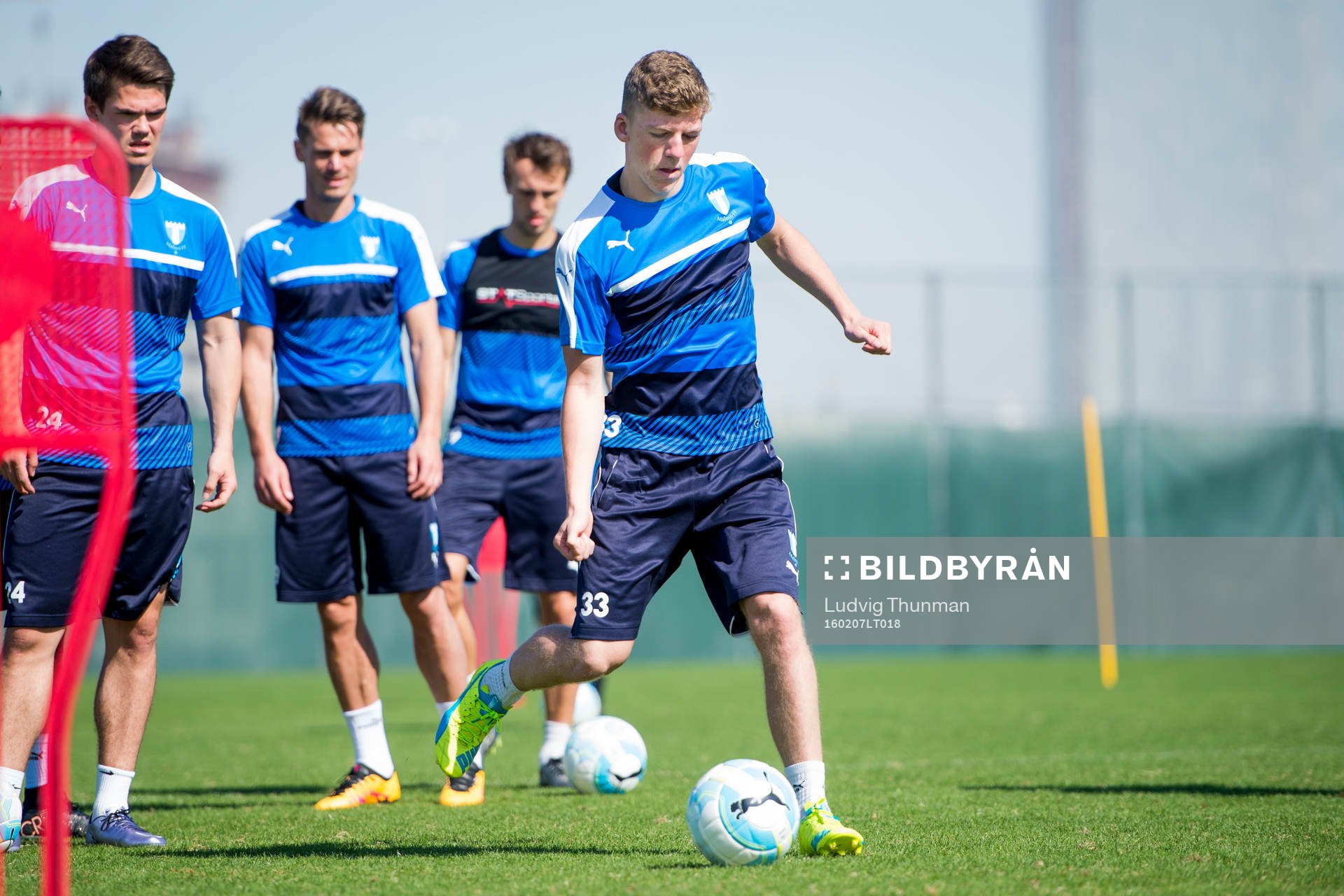 Malmö FFs Teddy Bergqvist