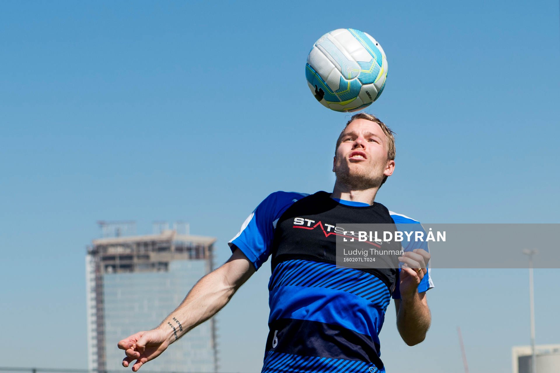 Malmö FFs Oscar Lewicki