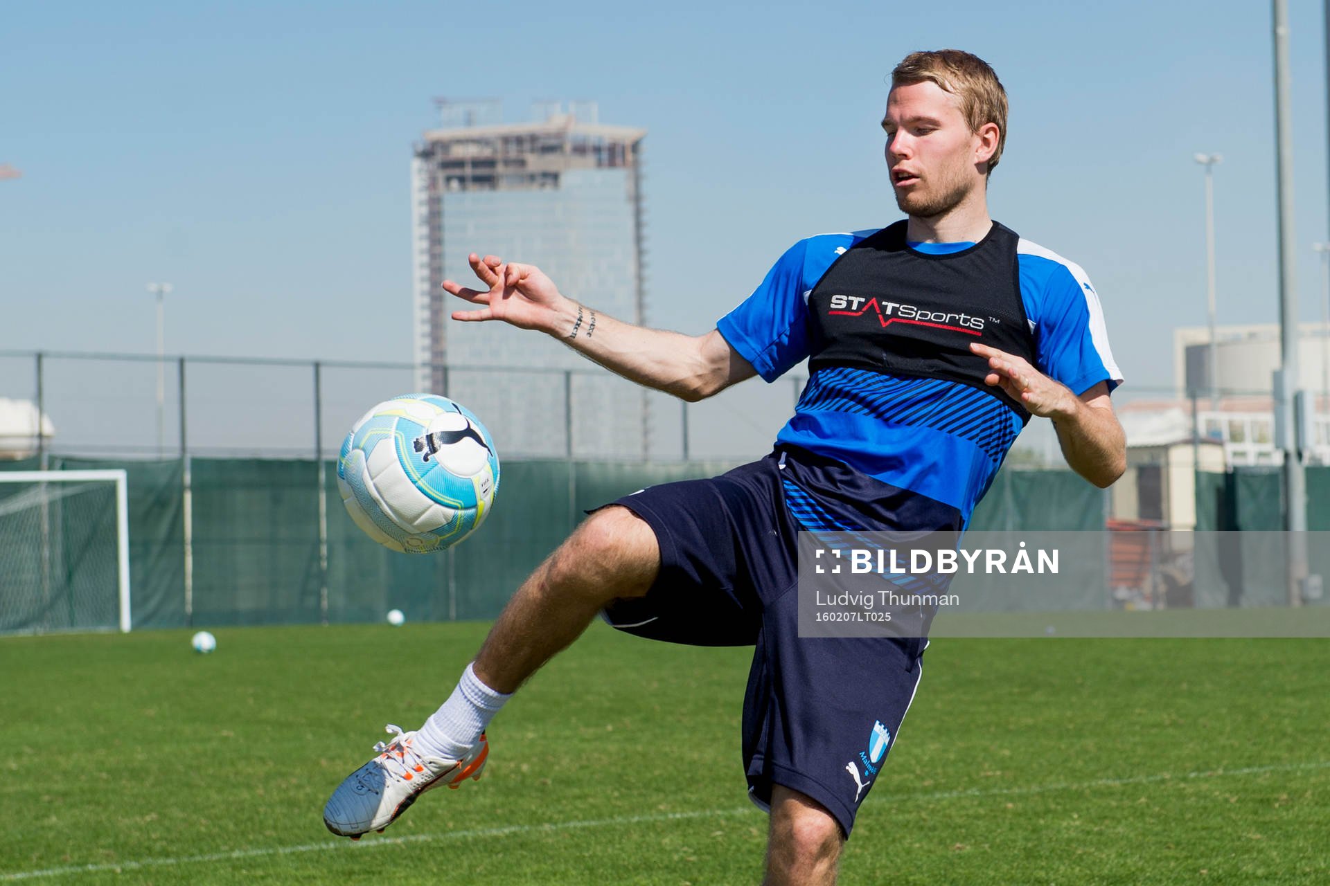 Malmö FFs Oscar Lewicki