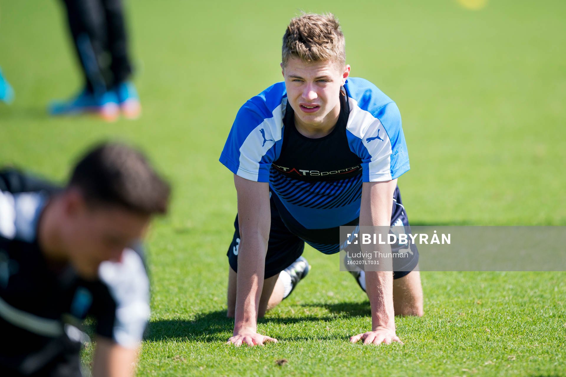 Malmö FFs Mattias Svanberg