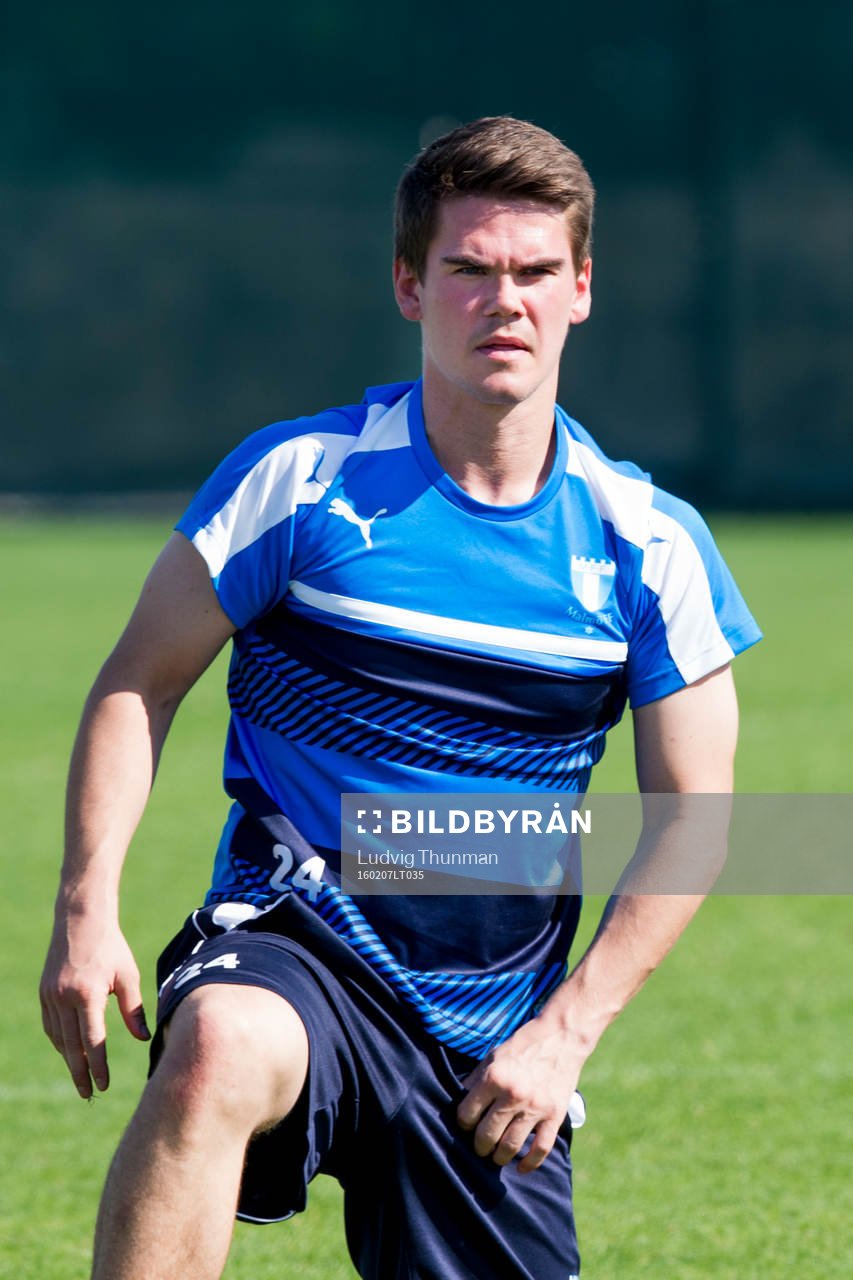 Malmö FFs Vidar Örn Kjartansson