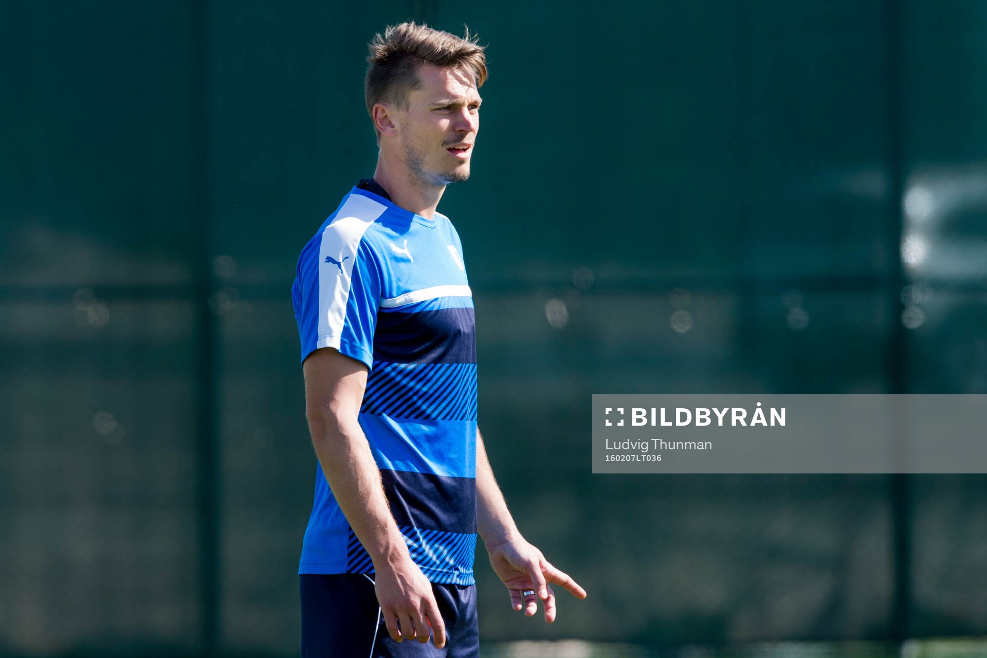 Malmö FFs Markus Rosenberg