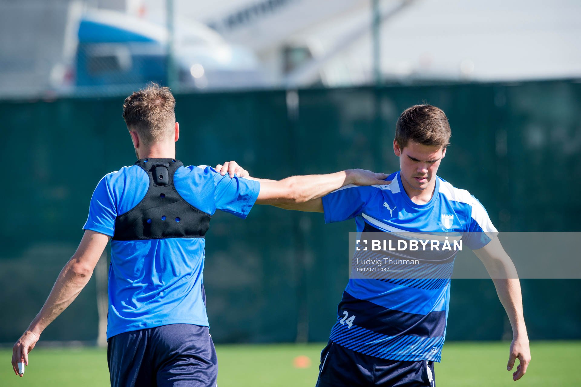 Malmö FFs Vidar Örn Kjartansson