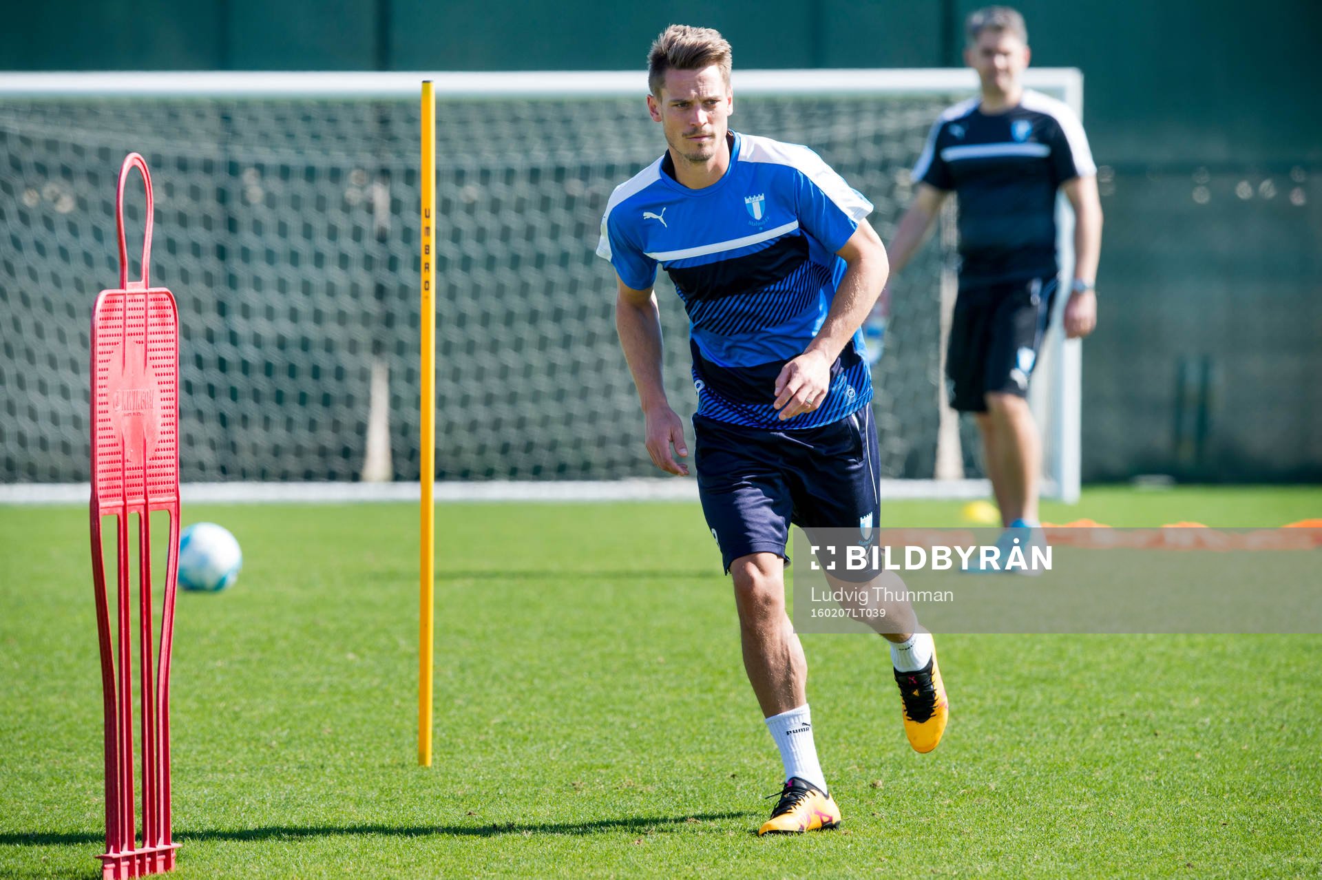 Malmö FFs Markus Rosenberg