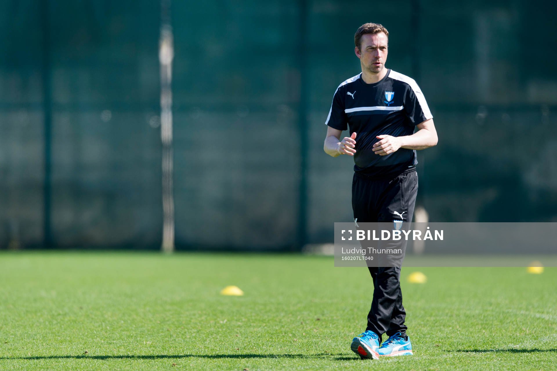 Malmö FFs tränare Allan Kuhn