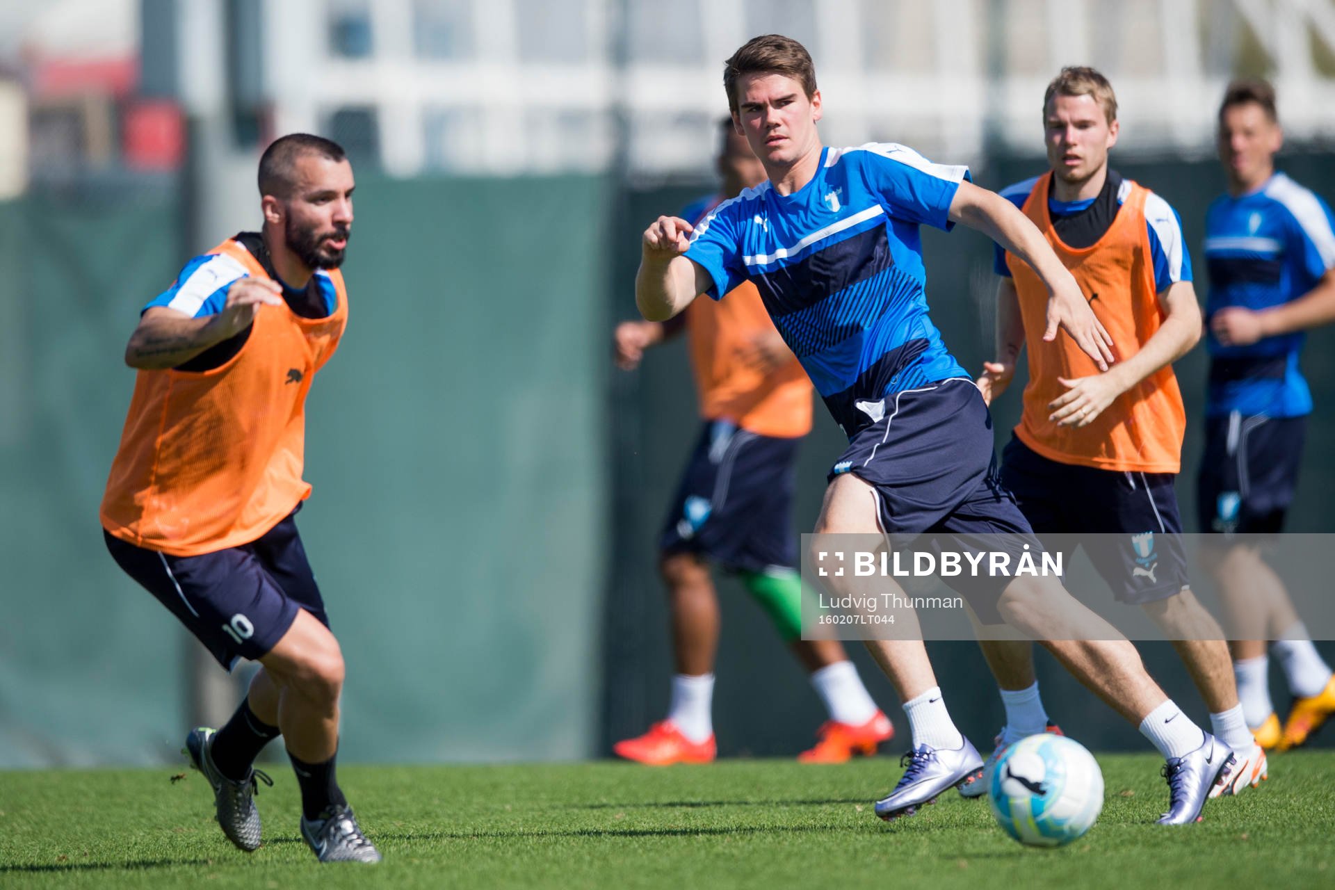 Malmö FFs Guillermo Molins och Vidar Örn Kjartansson
