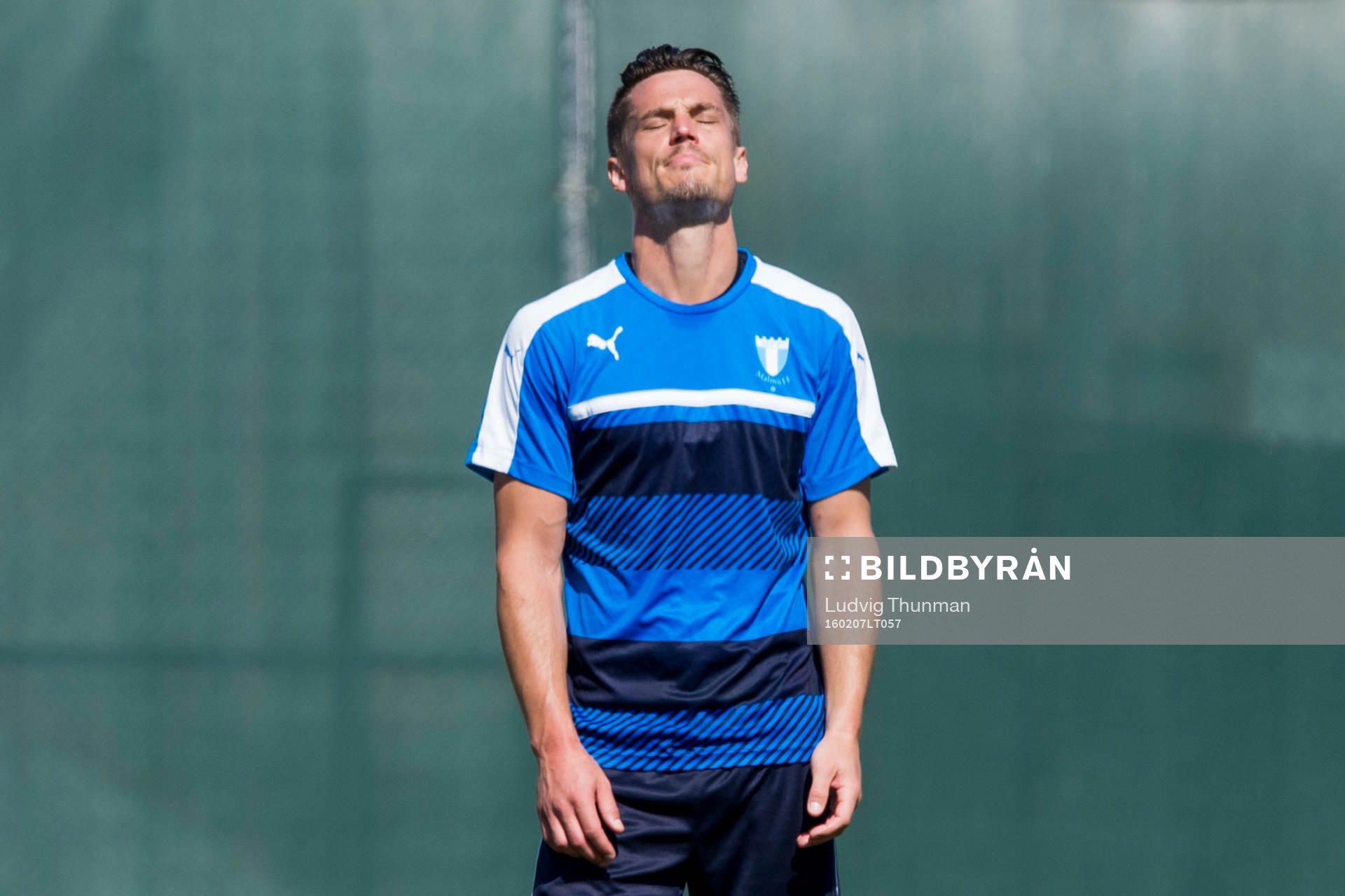 Malmö FFs Markus Rosenberg deppar