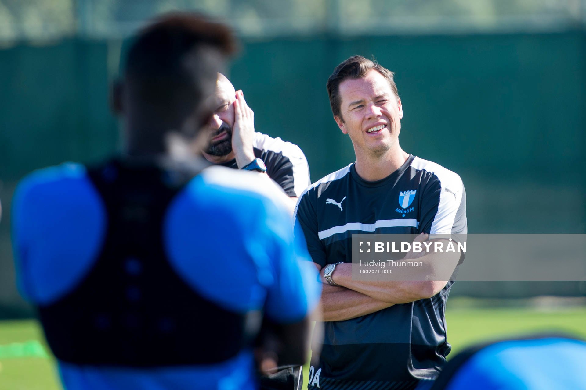 Malmö FFs sportchef Daniel Andersson