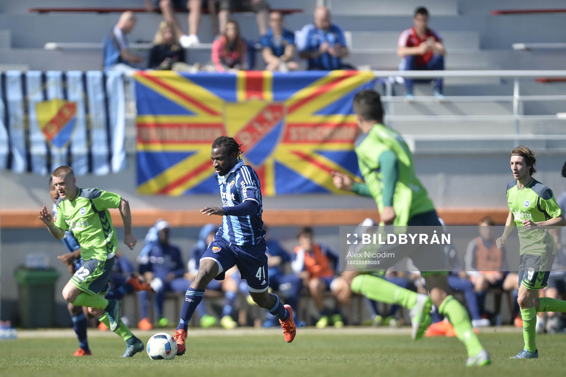Djurgårdens Amadou Jawo
